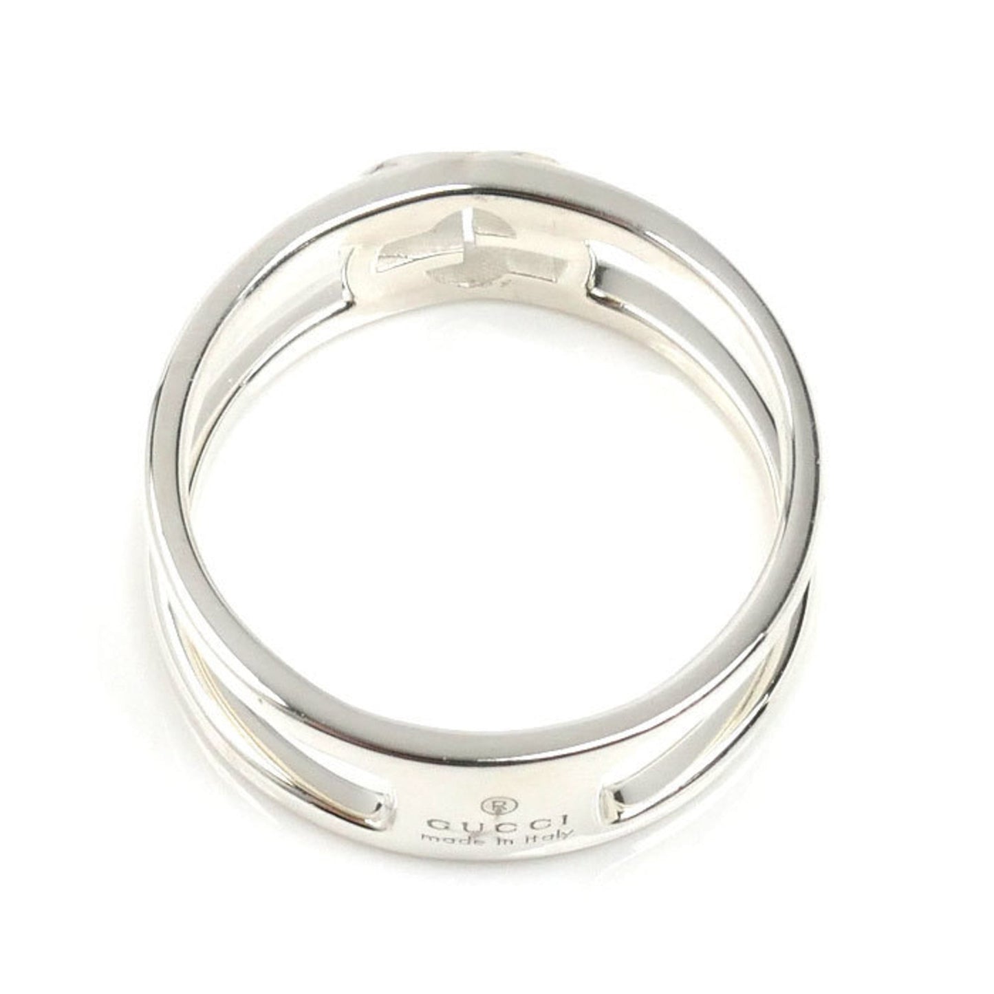 Gucci Silver Silver 925 Band Ring ( )