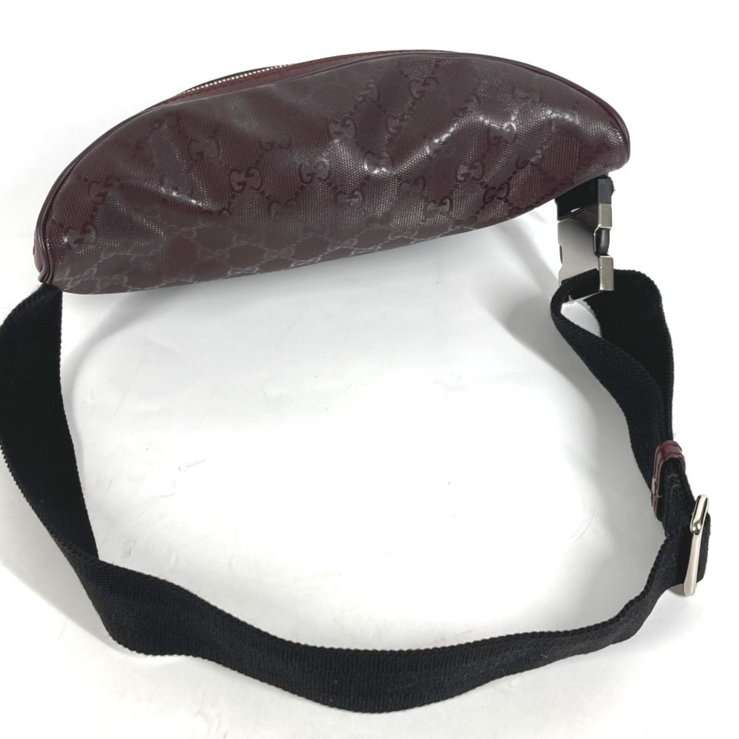 Gucci Purple Pvc Leather Shoulder Bag Sling Bag ( )
