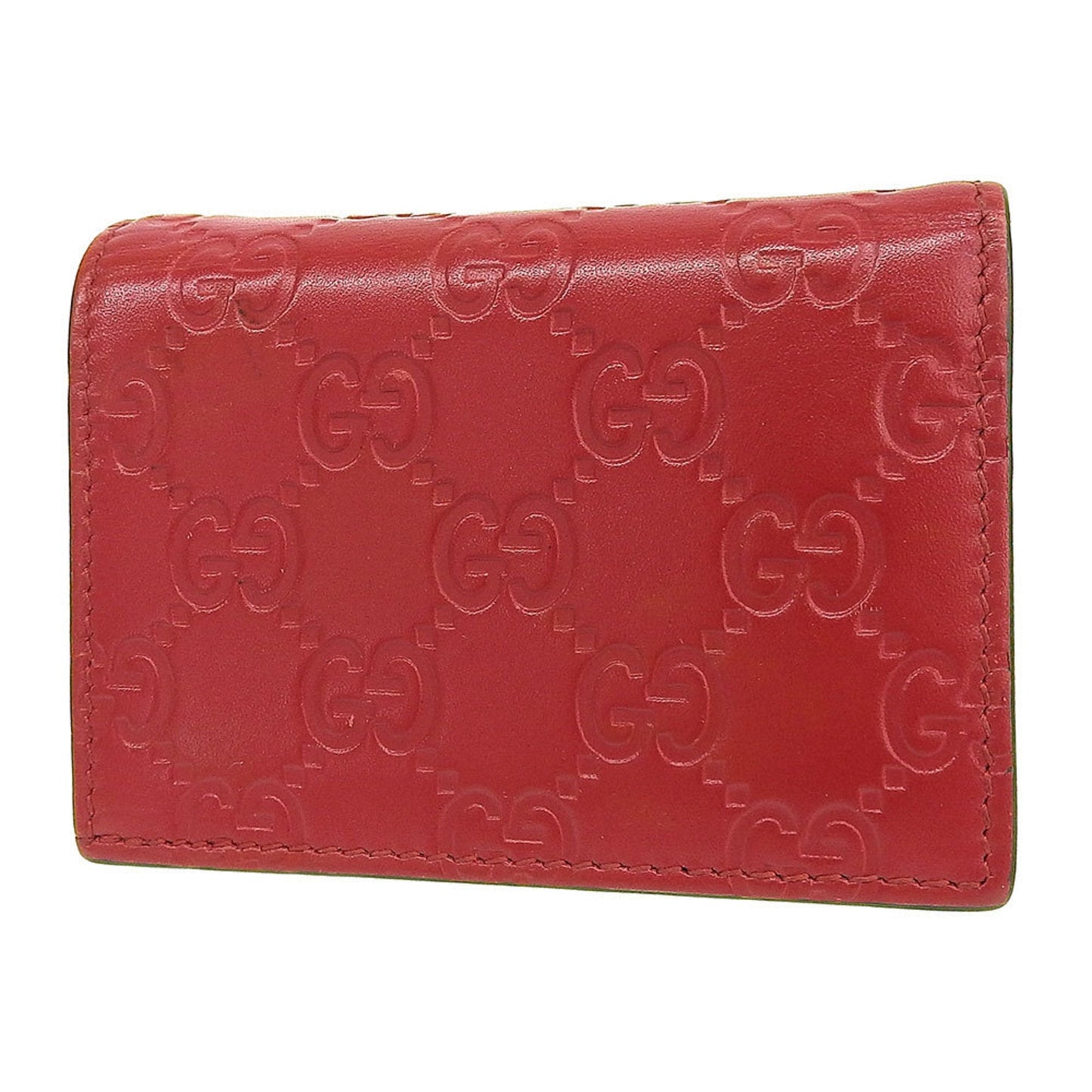 Gucci Red Color Wallet (Bi-Fold) ( )
