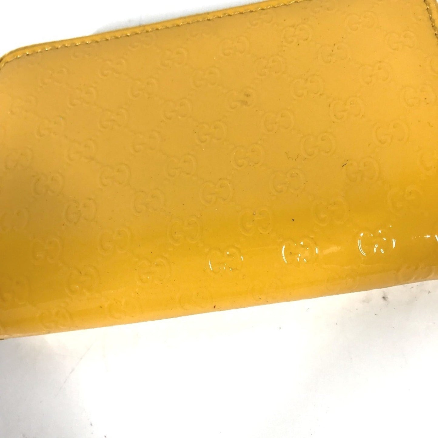 Gucci Yellow Long Wallet (Bi-Fold) ( )