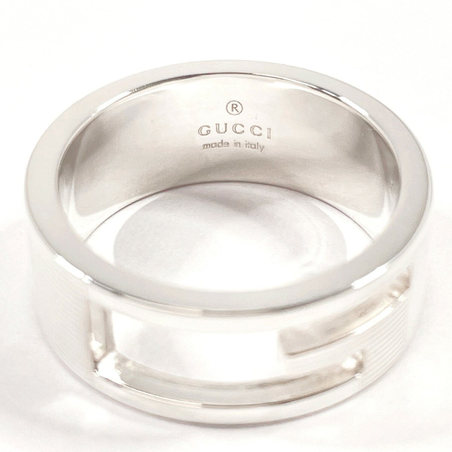 Gucci Silver Silver 925 Band Ring ( )