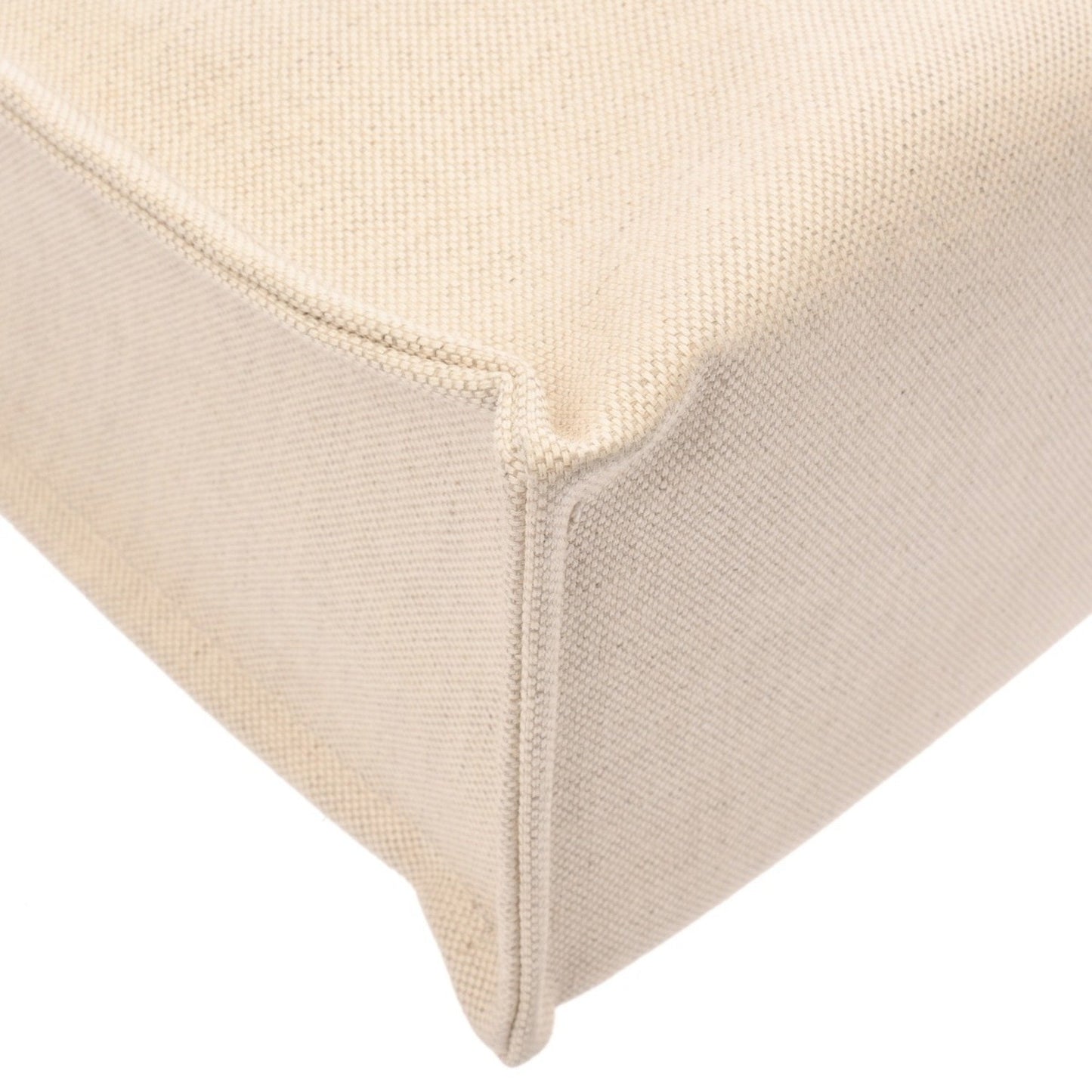 Gucci Beige Canvas Leather Handbag ( )