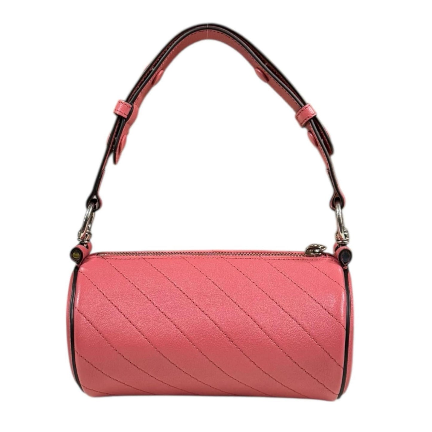 Gucci Pink Leather Shoulder Bag ( )