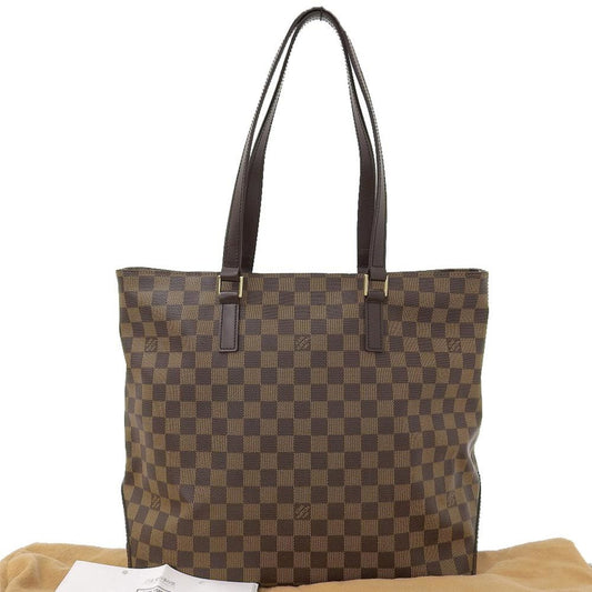 Louis Vuitton Damier Cover Mezzo Special Order SP Tote Bag