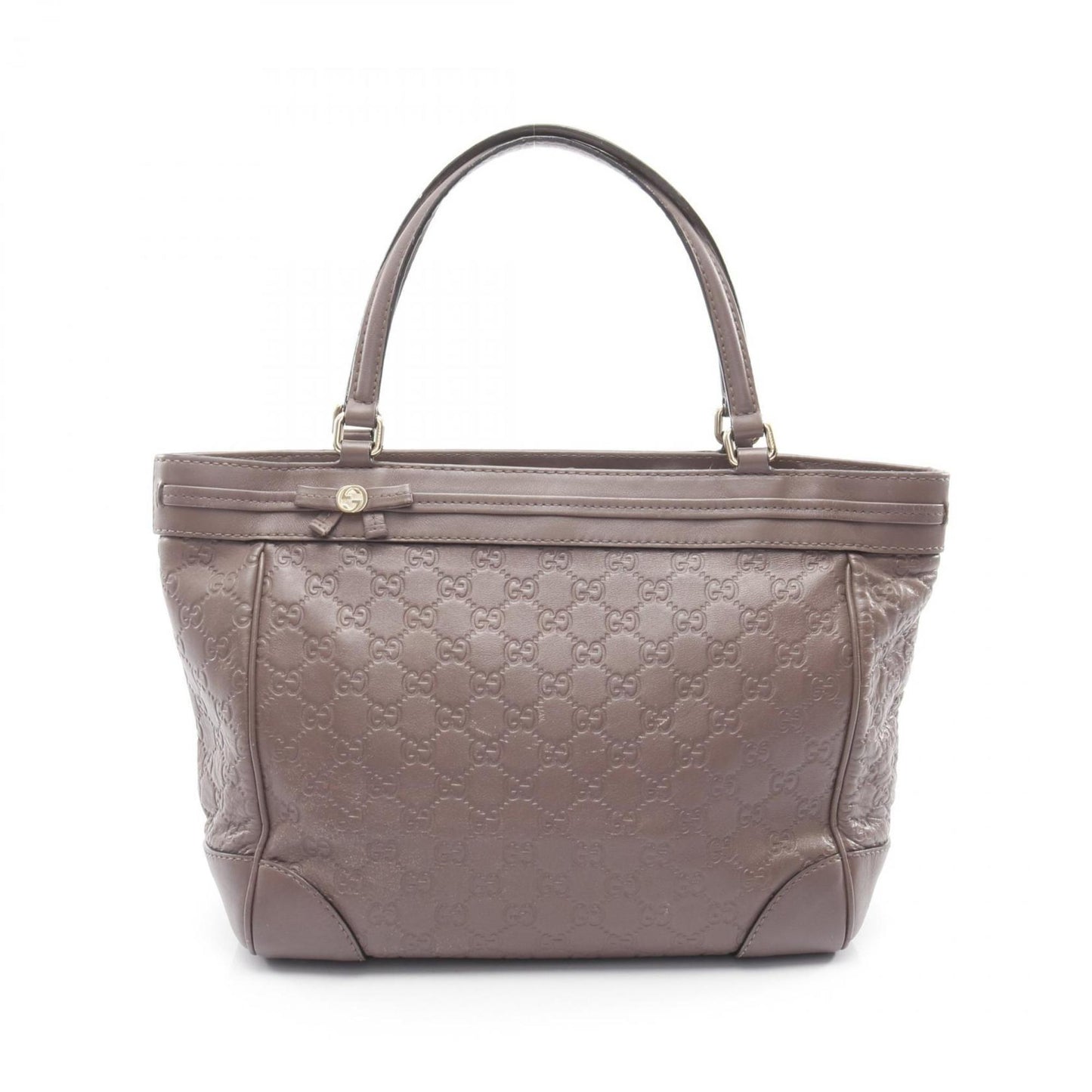 Gucci Pink Leather Tote Bag ( )