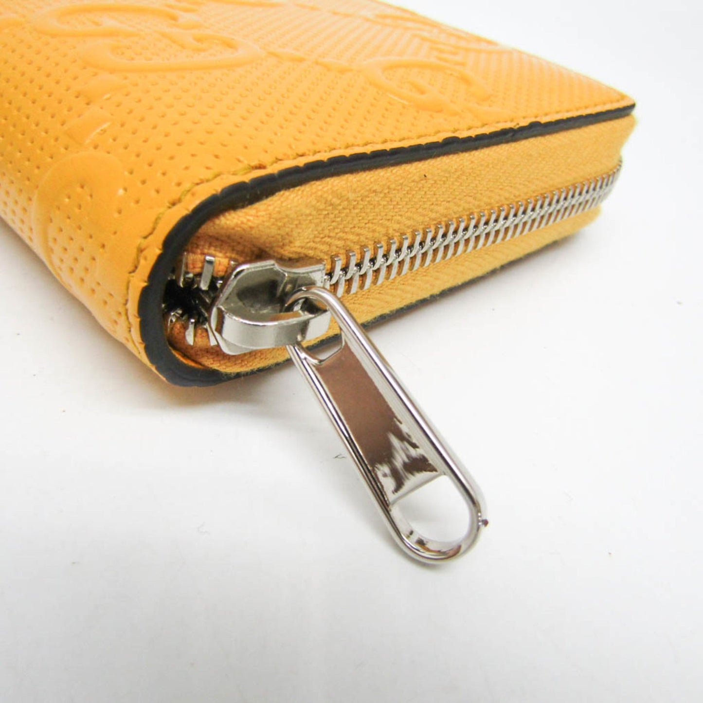 Gucci Yellow Leather Long Wallet (Bi-Fold) ( )