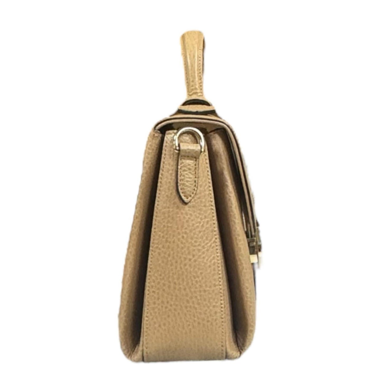 Gucci Beige Leather Shoulder Bag ( )
