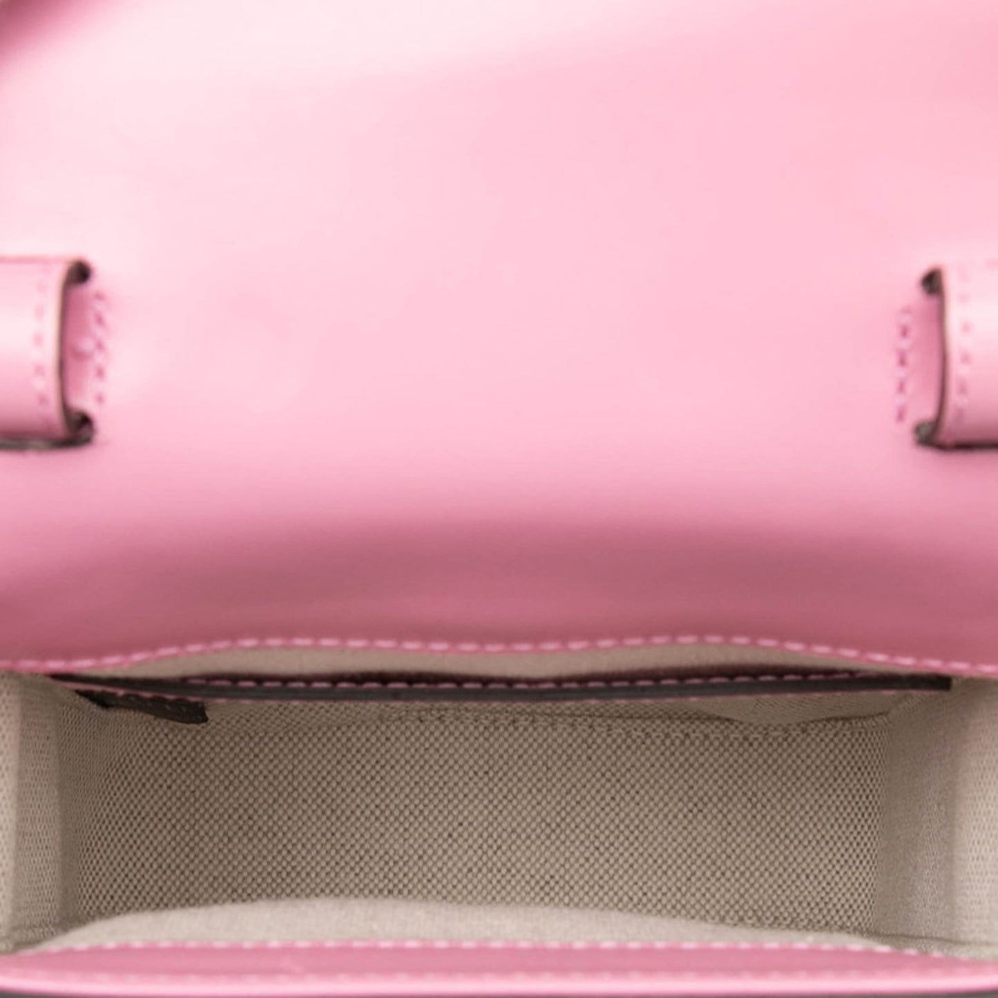 Gucci Pink Leather Backpack Handbag ( )
