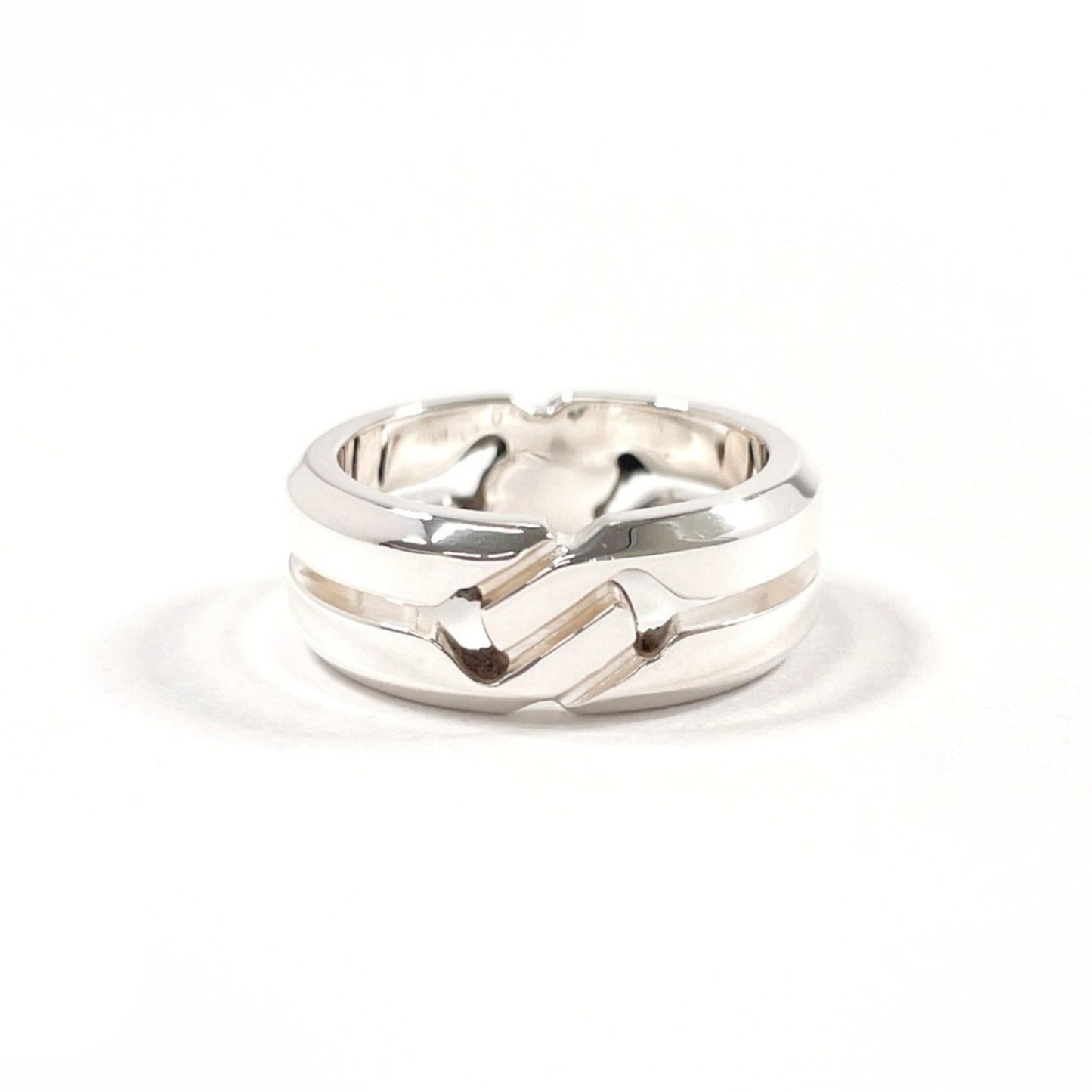 Gucci Silver Silver 925 Band Ring ( )