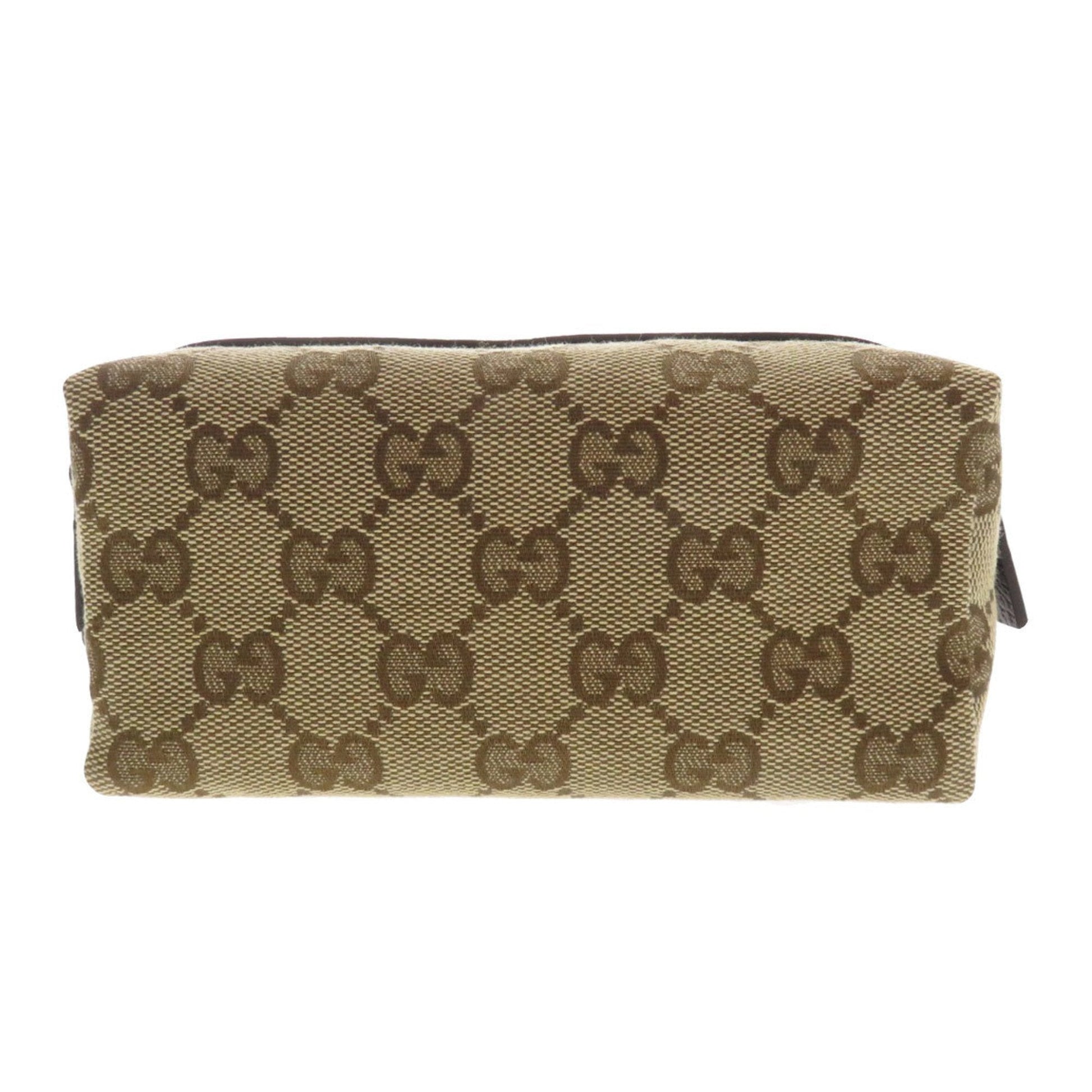 Gucci Leather Canvas Handbag Style 10