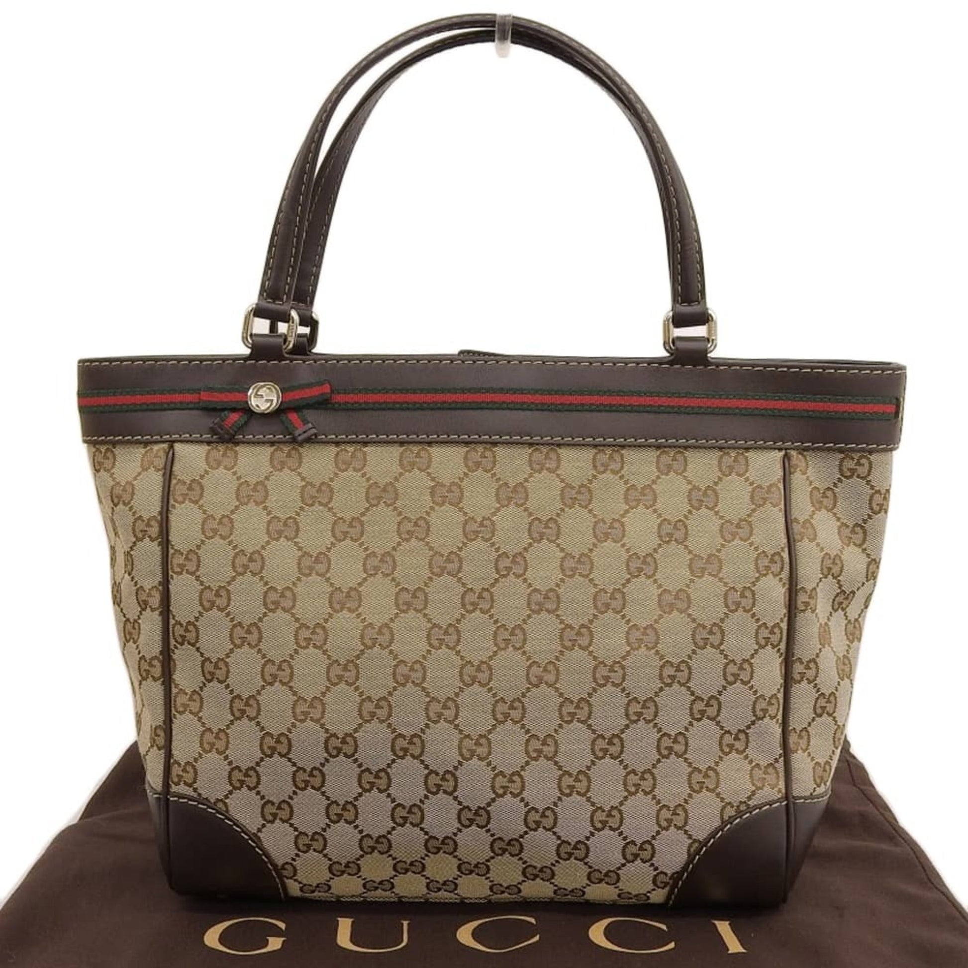 Gucci Canvas Tote