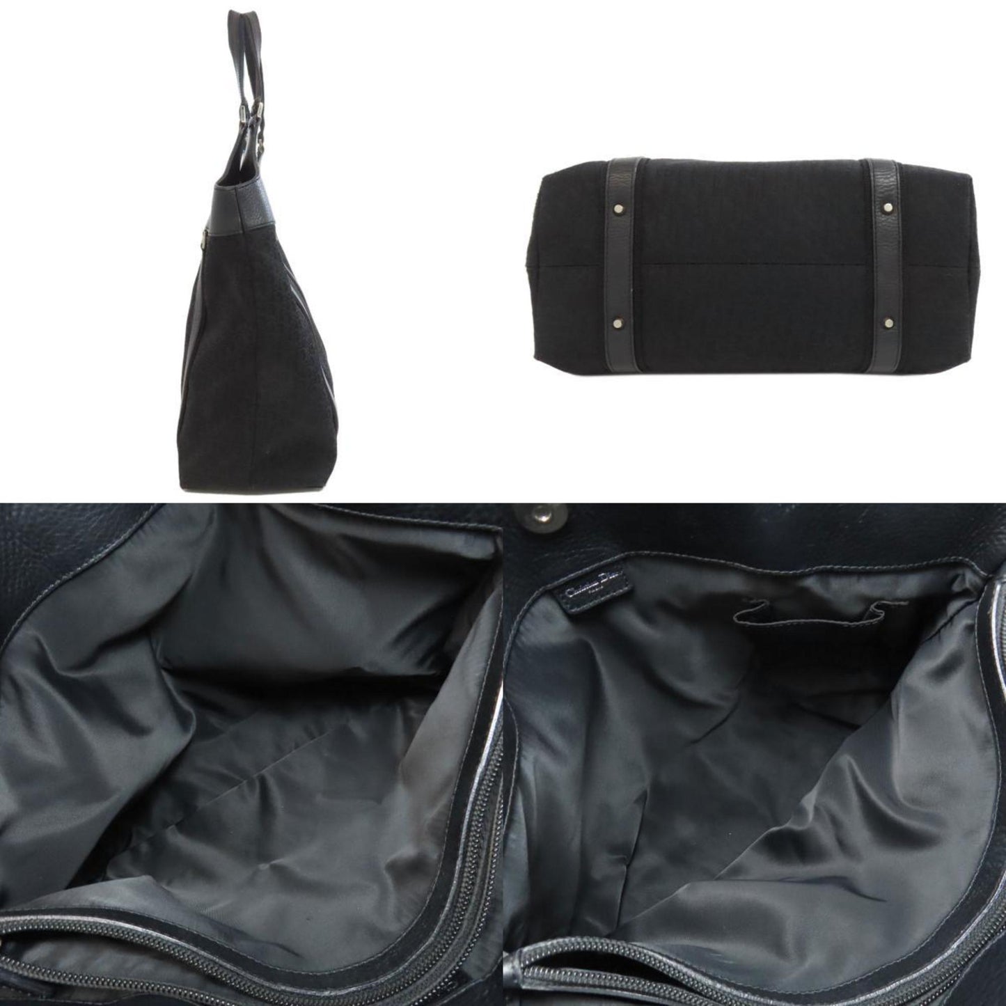 Christian Dior Trotter Black Trotter Handbag ()