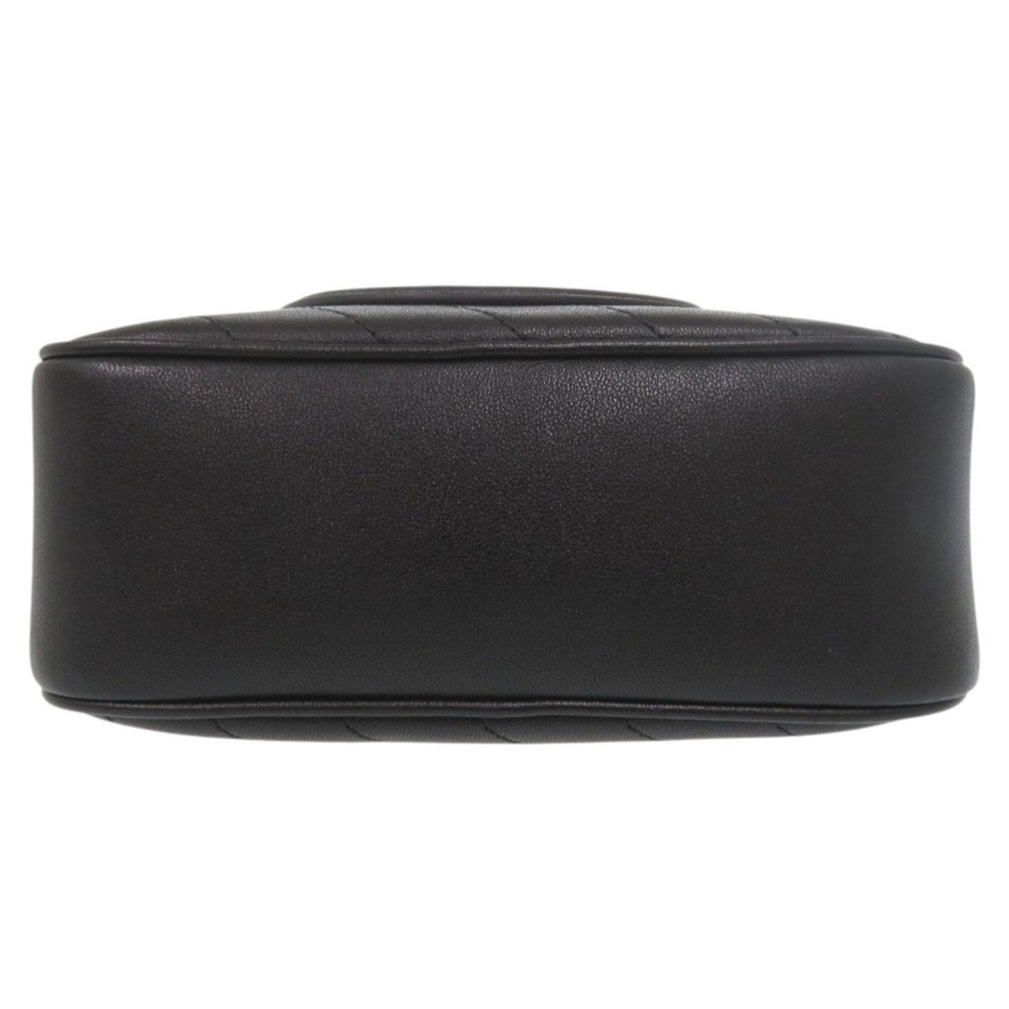 Gucci Black Leather Shoulder Bag ( )