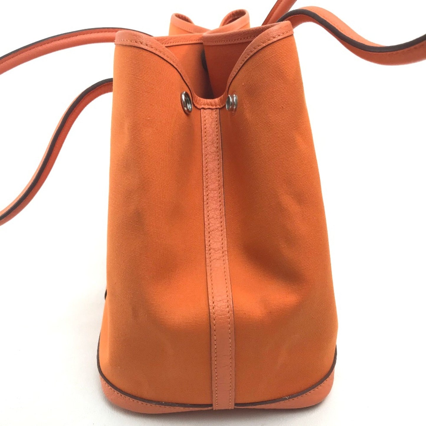 Hermes Orange Other Tote Bag ( )