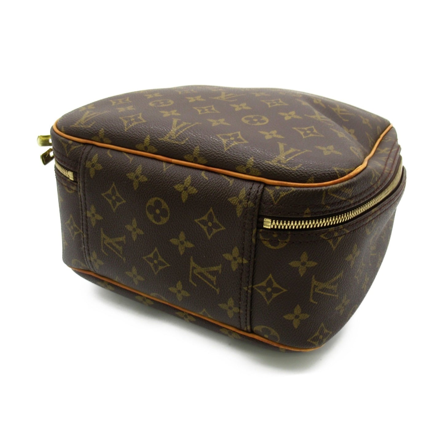 LOUIS VUITTON Excursion handbag Brown Monogram PVC coated canvas M41450