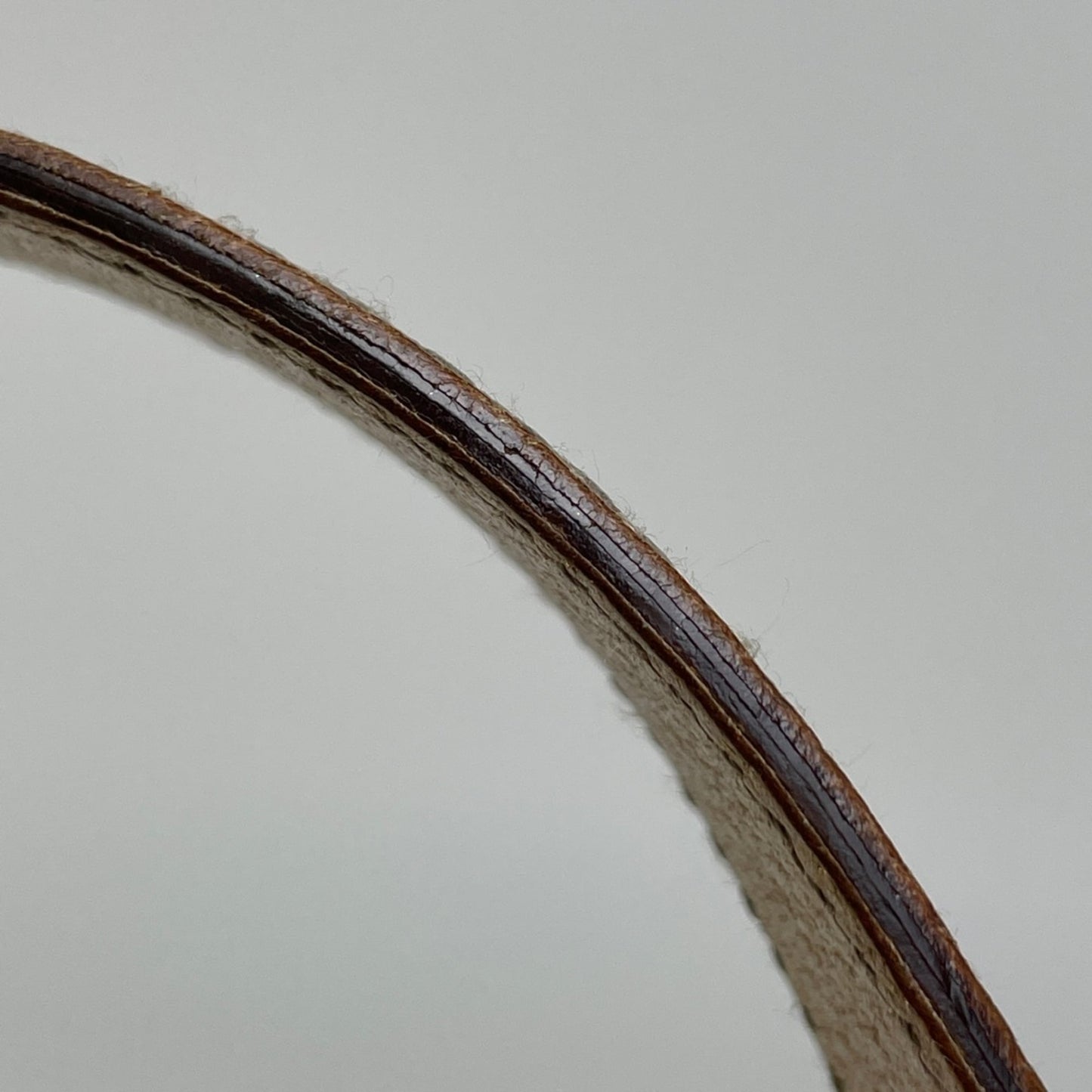 Gucci Beige Gold Gg Canvas Leather Shoulder Bag ( )