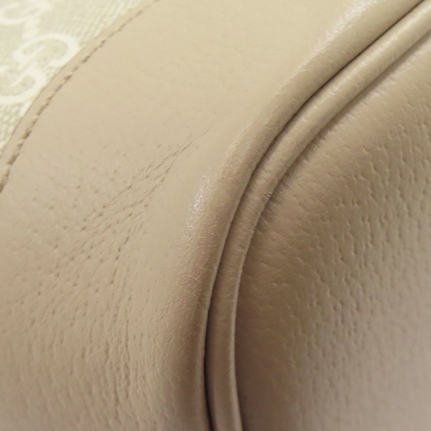 Gucci Beige Gg Supreme Handbag ( )