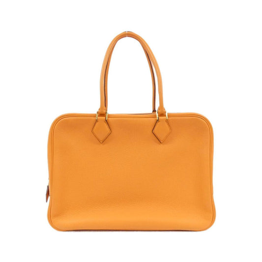 Hermes Orange Togo Leather Handbag ( )
