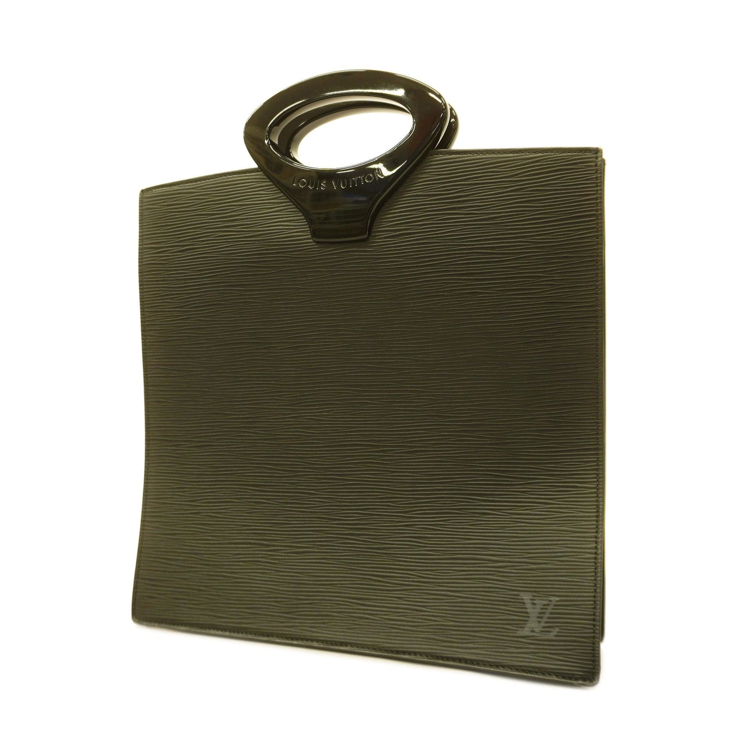 LOUIS VUITTON Auth  Epi Ombre M52102 Women's Handbag Noir