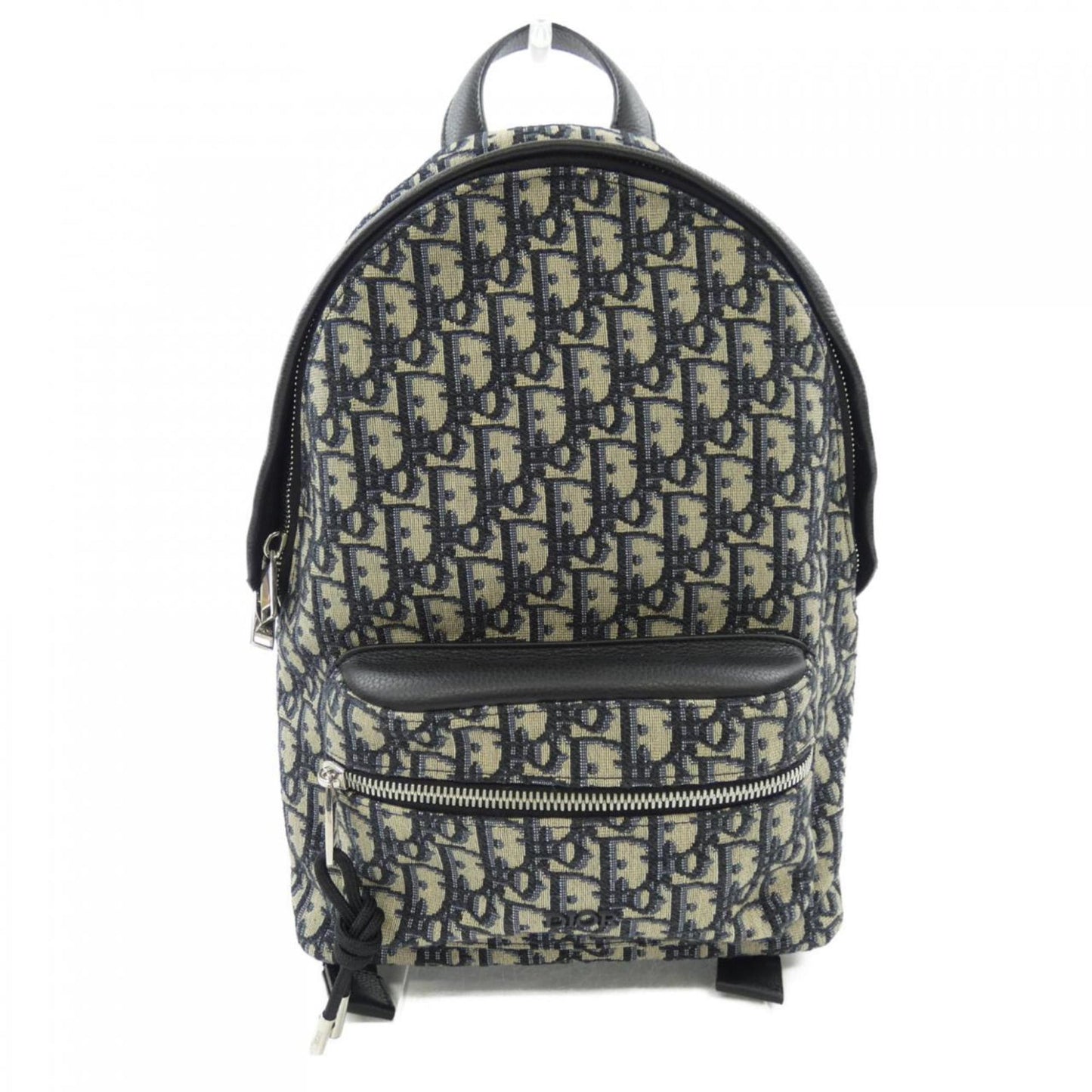 Christian Dior Beige Black Navy Handbag ()