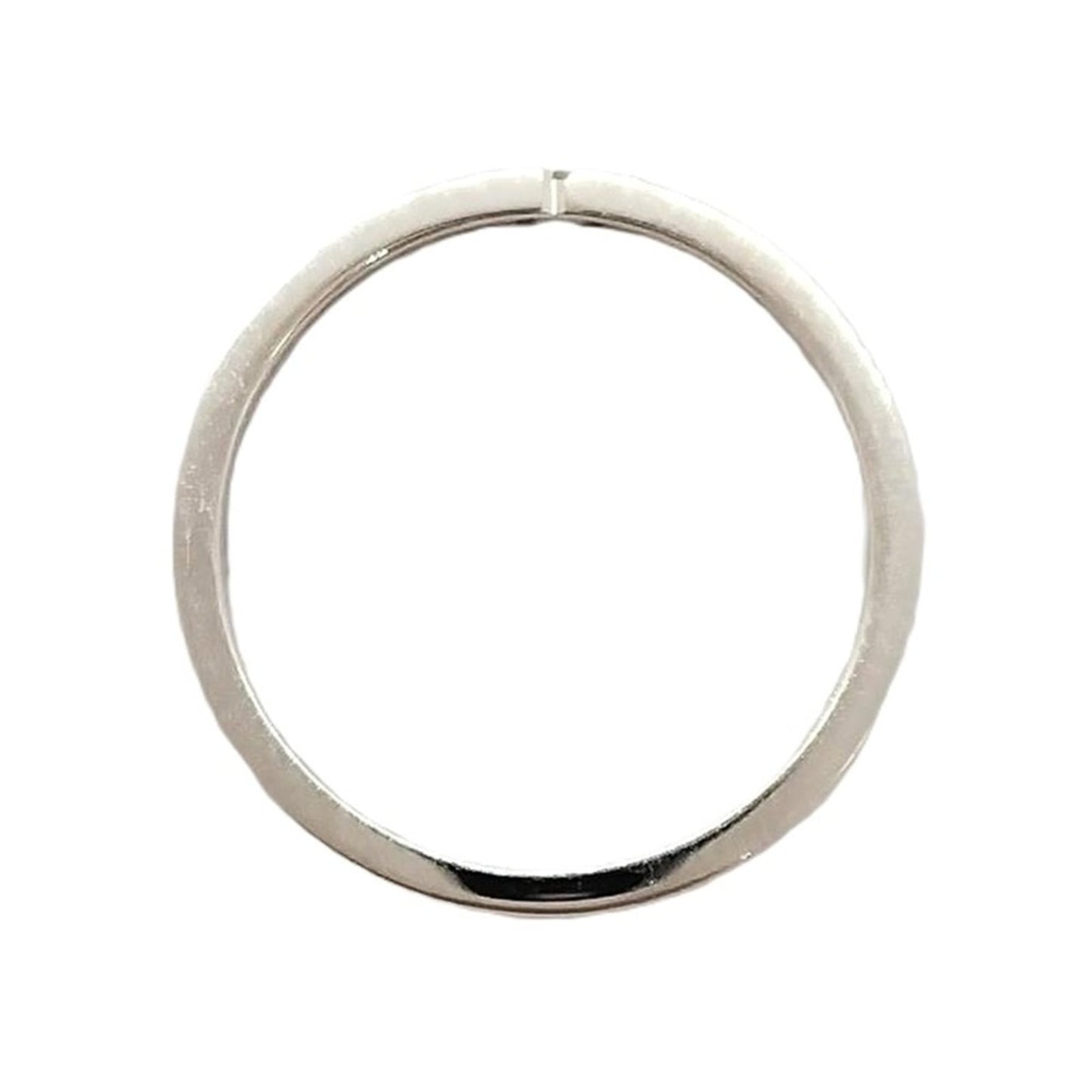 Gucci White Gold White Gold (18K) Band Ring ( )