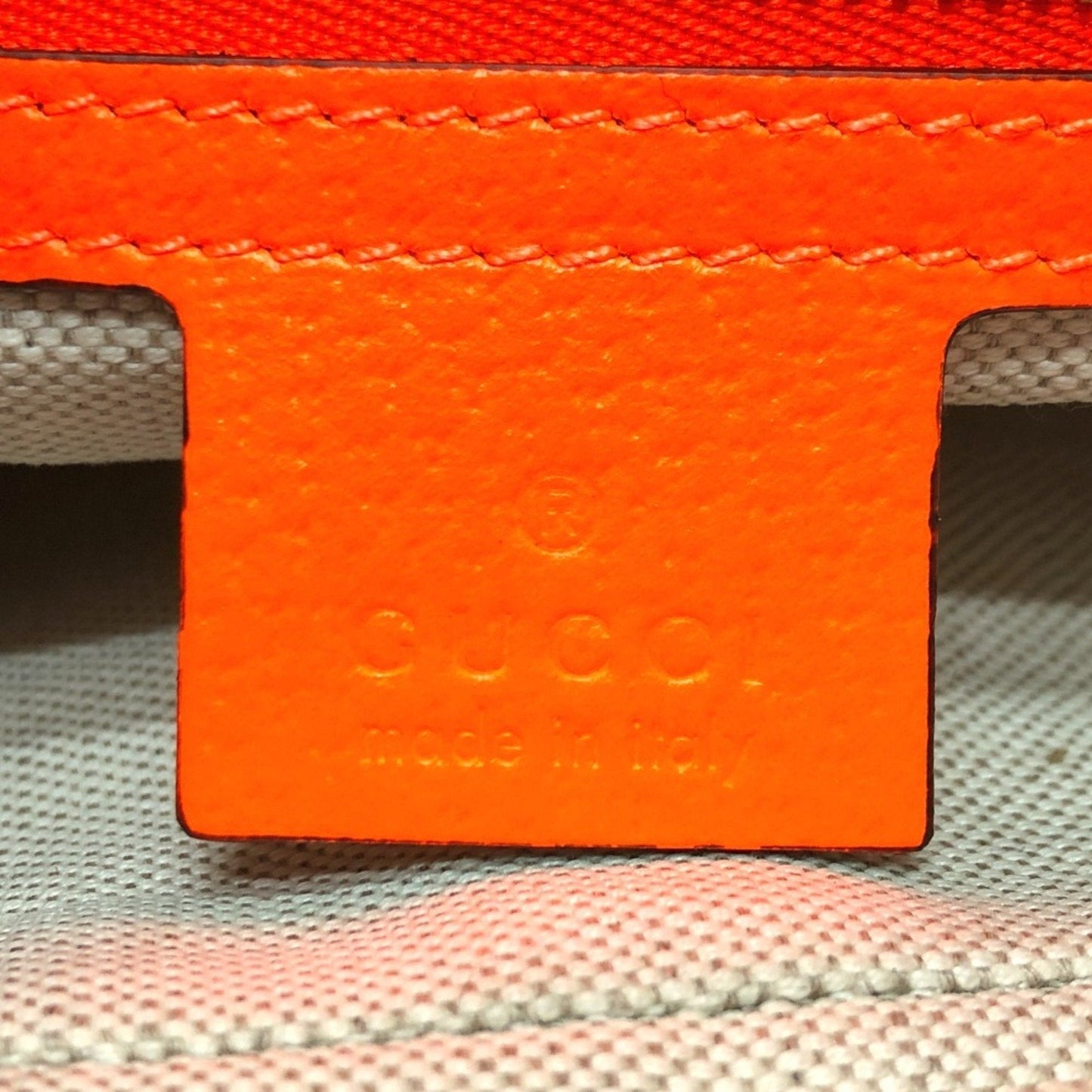 Gucci Multi-Color Canvas Leather Shoulder Bag ( )