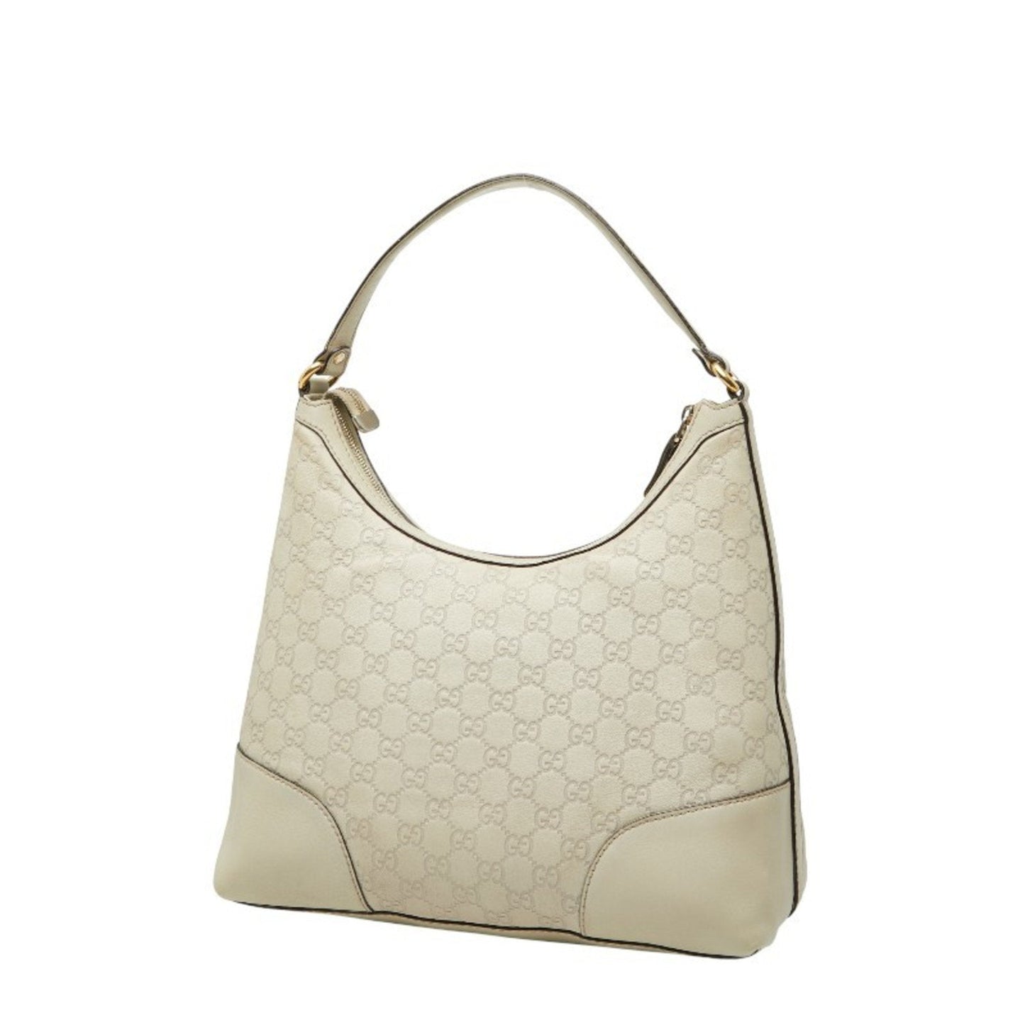 Gucci Guccissima White Leather Tote Bag ( )