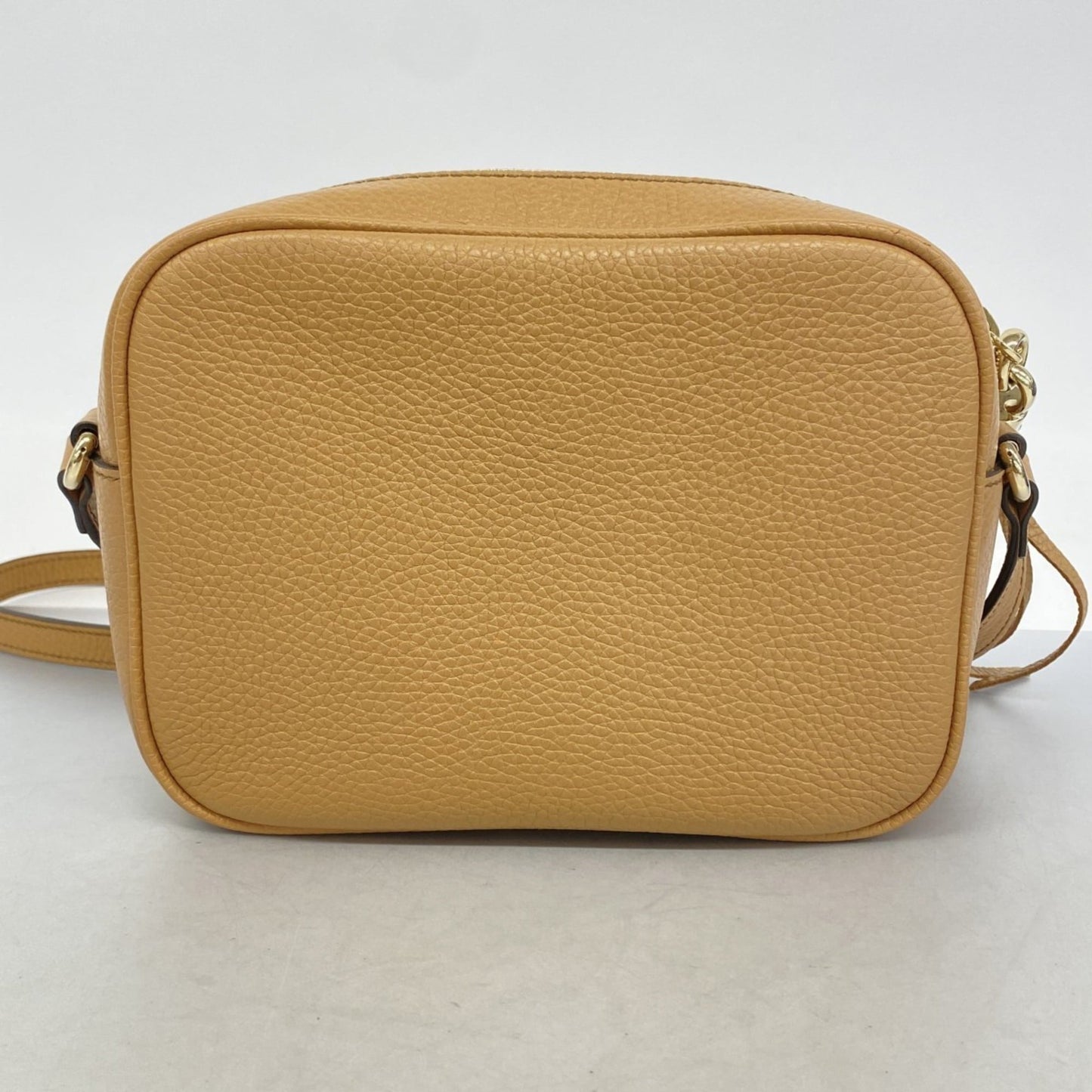 Gucci Beige Leather Shoulder Bag ( )