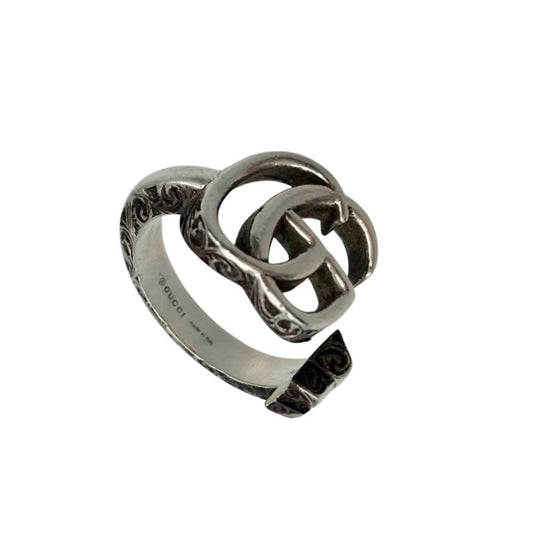 Gucci Silver Silver 925 Band Ring ( )