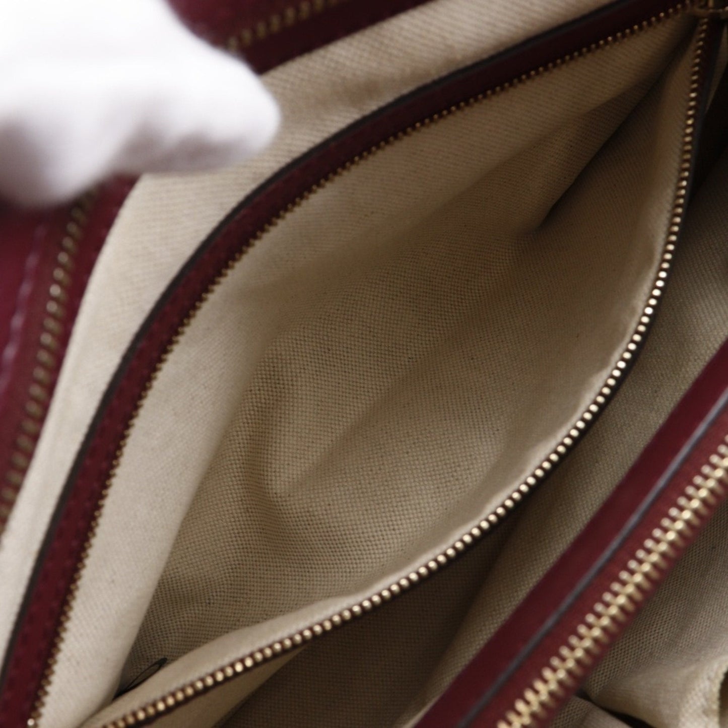 Gucci Red Color Gg Canvas Tote Bag ( )