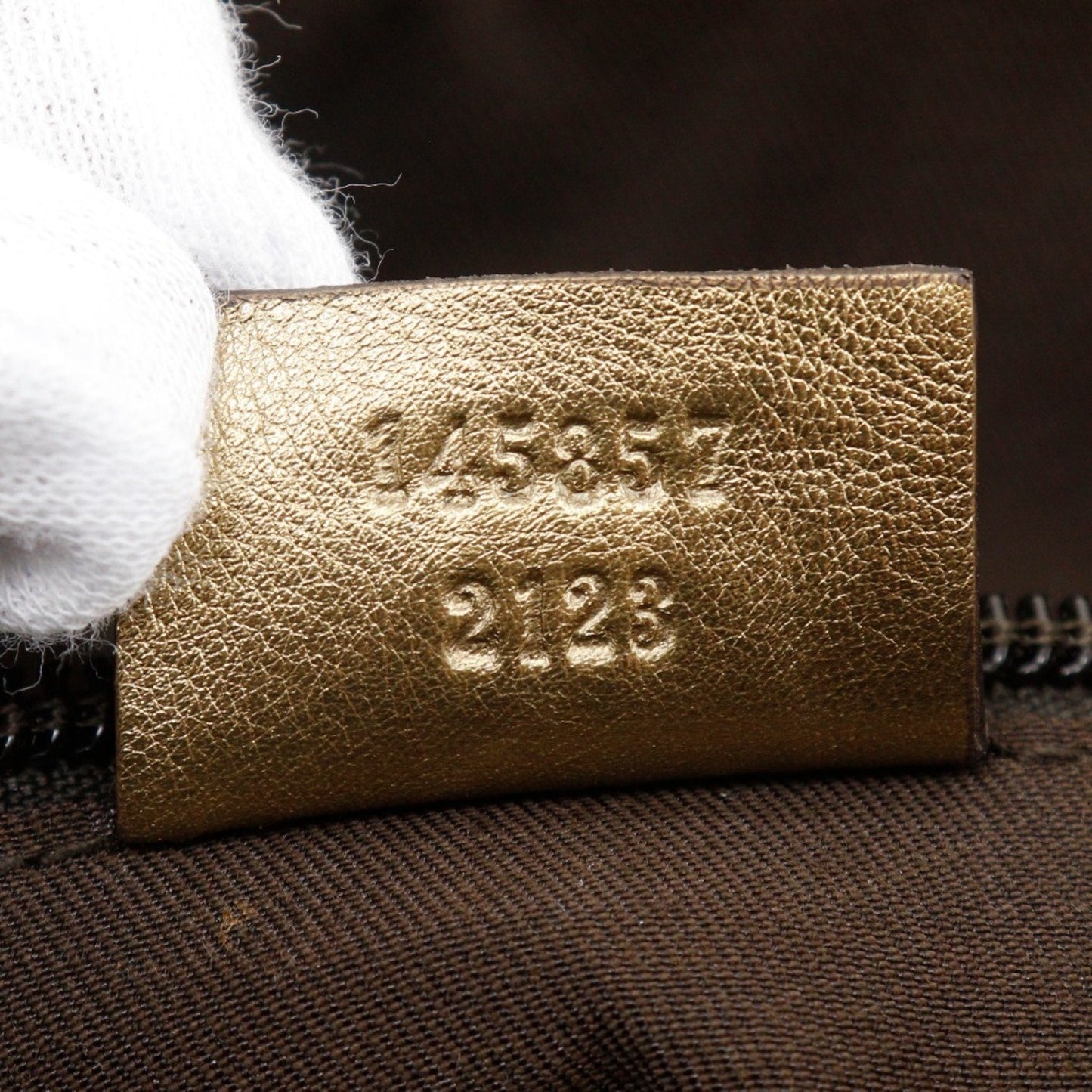 Gucci Gg Canvas Beige Gg Canvas Shoulder Bag ( )