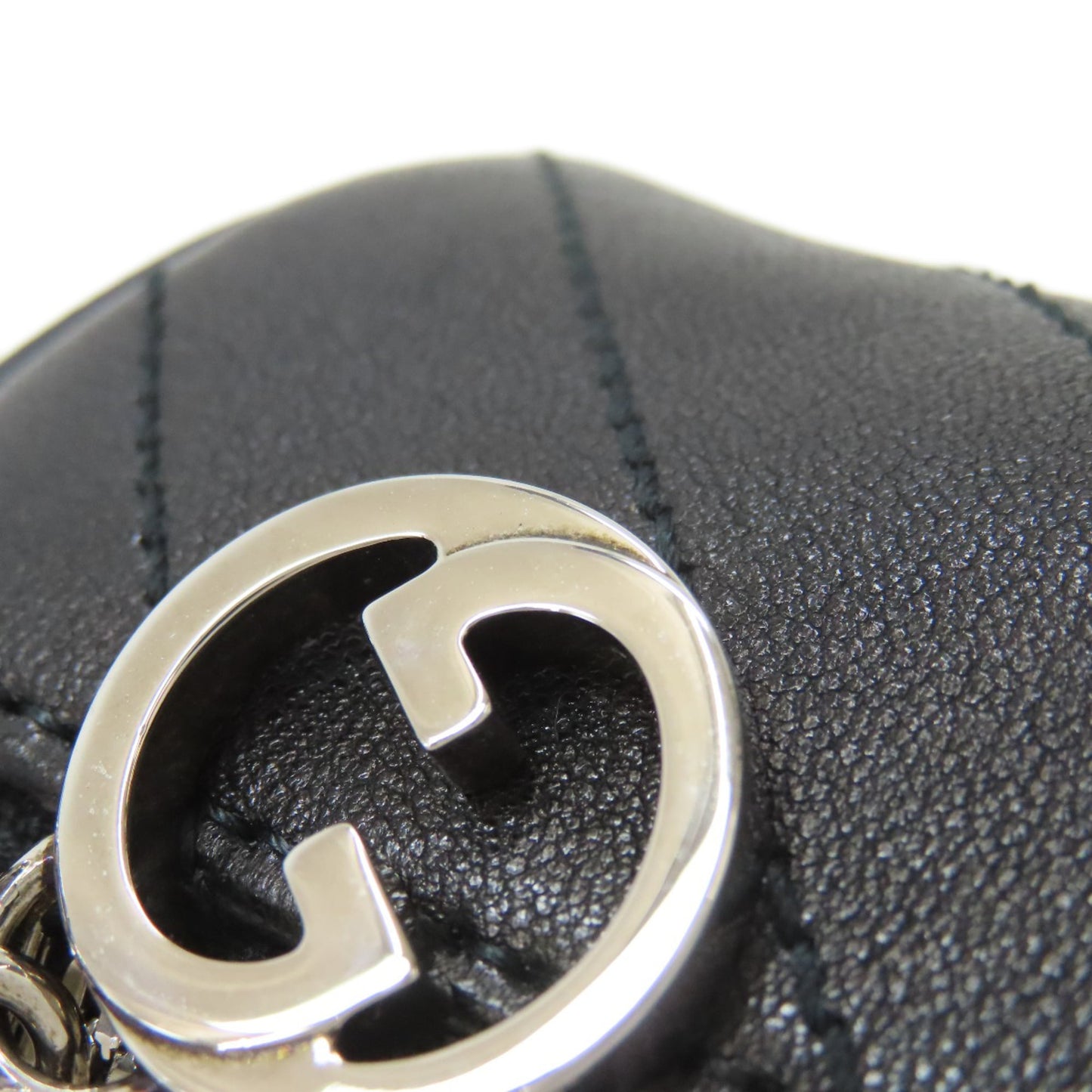 Gucci Black Leather Shoulder Bag ( )