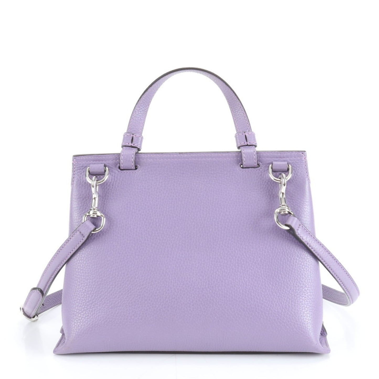 Gucci Purple Leather Handbag ( )