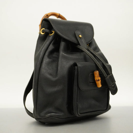 Gucci Leather Shoulder Bag