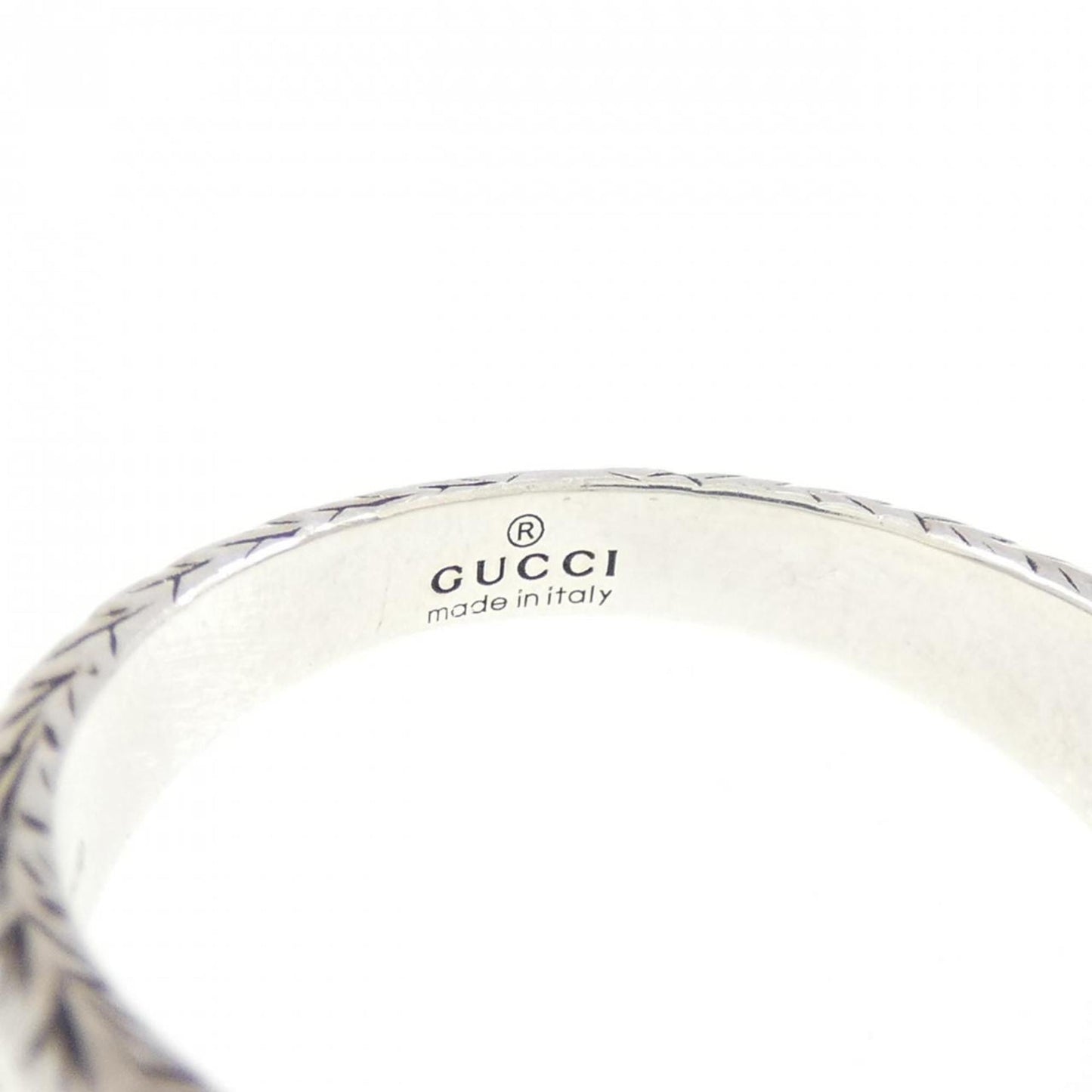 Gucci Silver Silver 925 Band Ring ( )