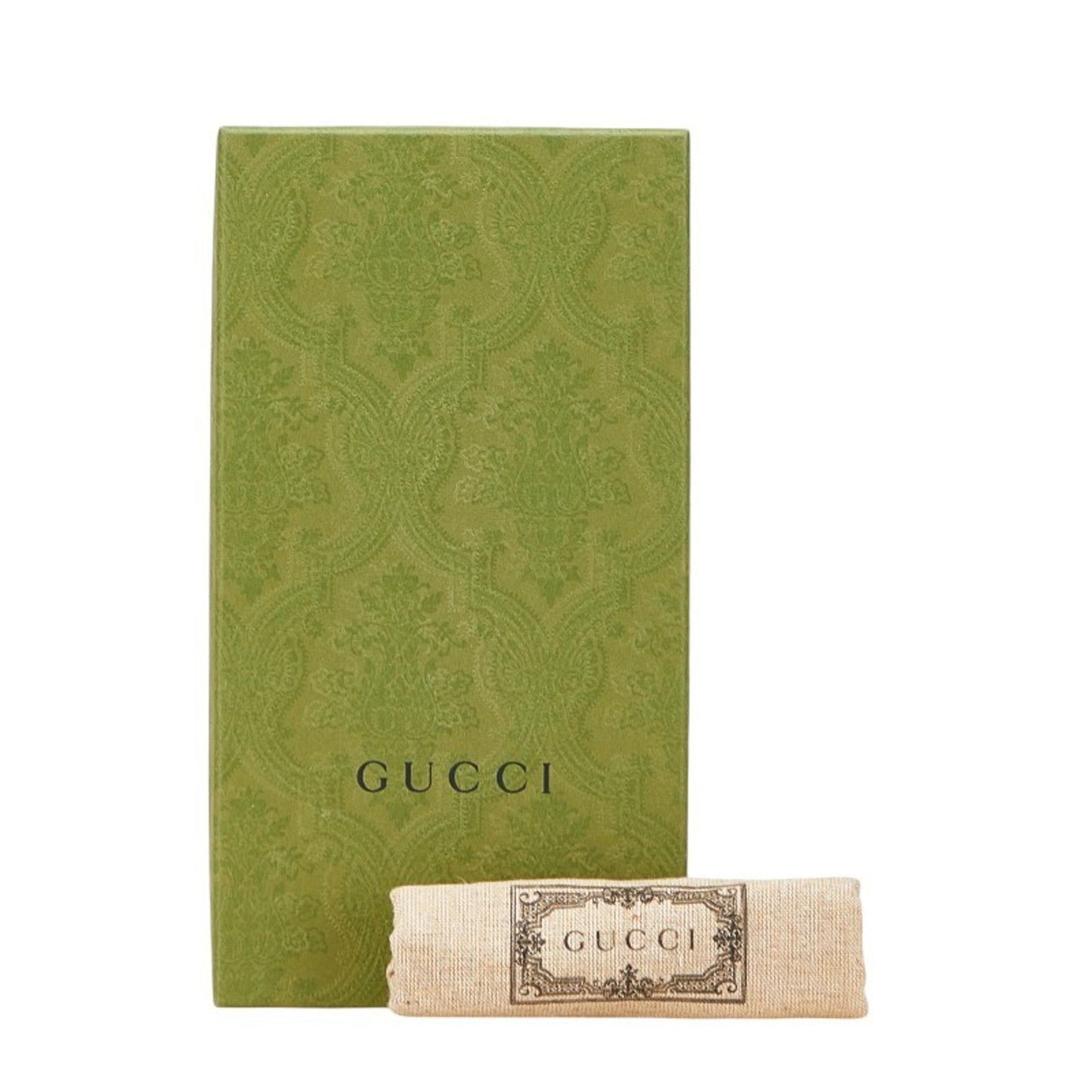 Gucci Beige Pvc Leather Long Wallet (Bi-Fold) ( )