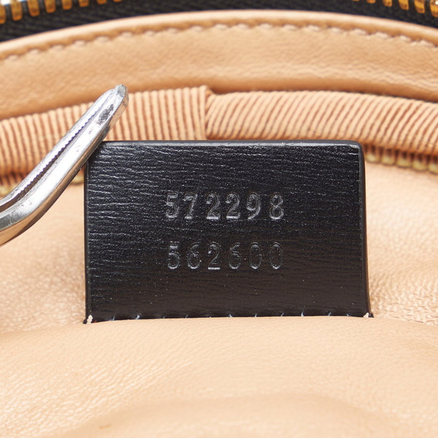 Gucci Black Leather Baguette Bag Shoulder Bag ( )