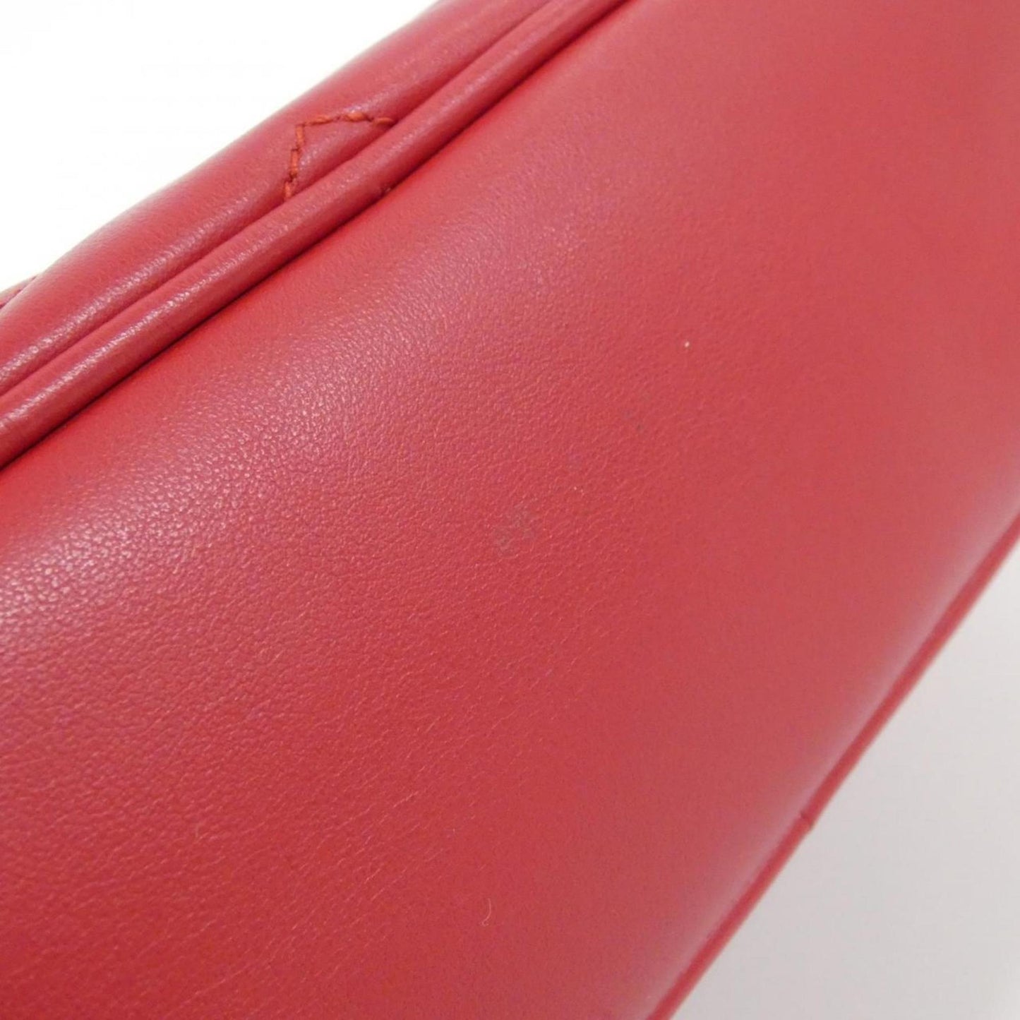 Gucci Red Color Leather Shoulder Bag ( )