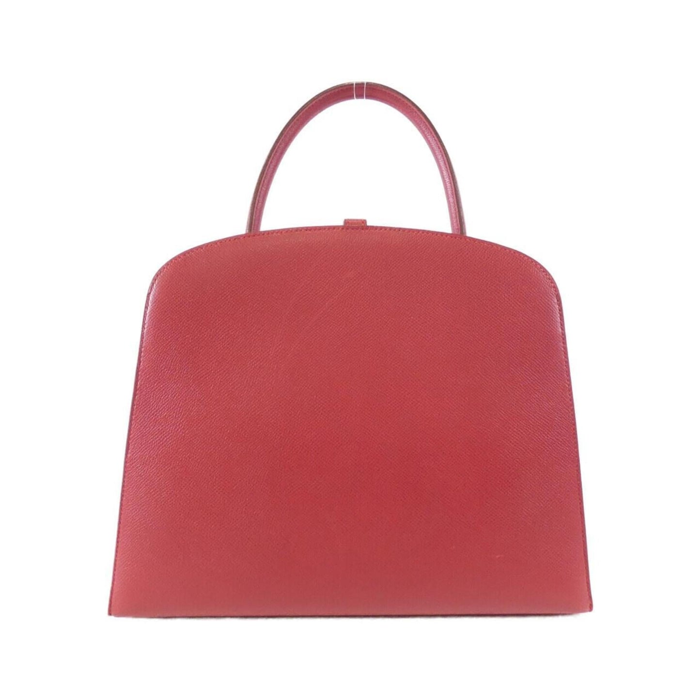 Hermes Dalvy Rouge Vif Courchevel Leather Handbag ( )