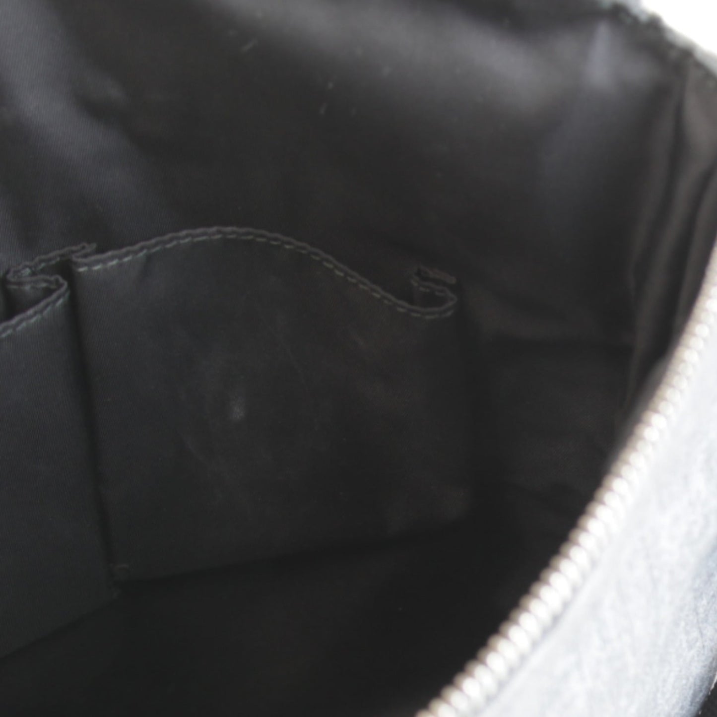 Gucci Black Pvc Shoulder Bag ( )