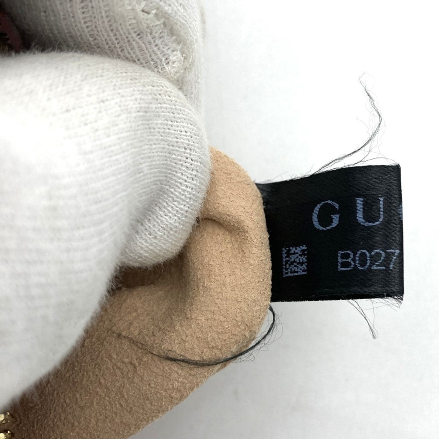 Gucci Gg Marmont Navy Red Color Suede Leather Shoulder Bag ( )