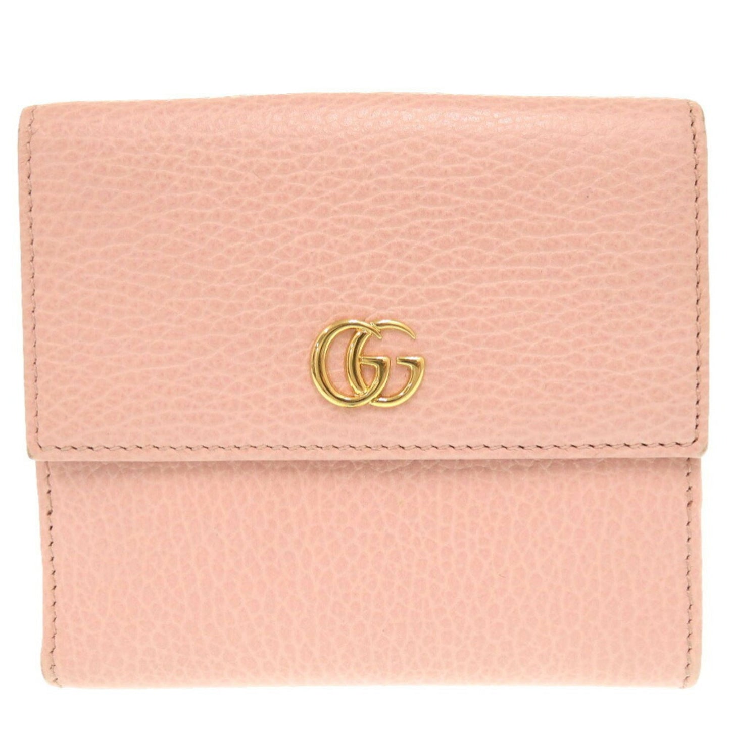 Gucci Pink Leather Wallet (Bi-Fold) ( )