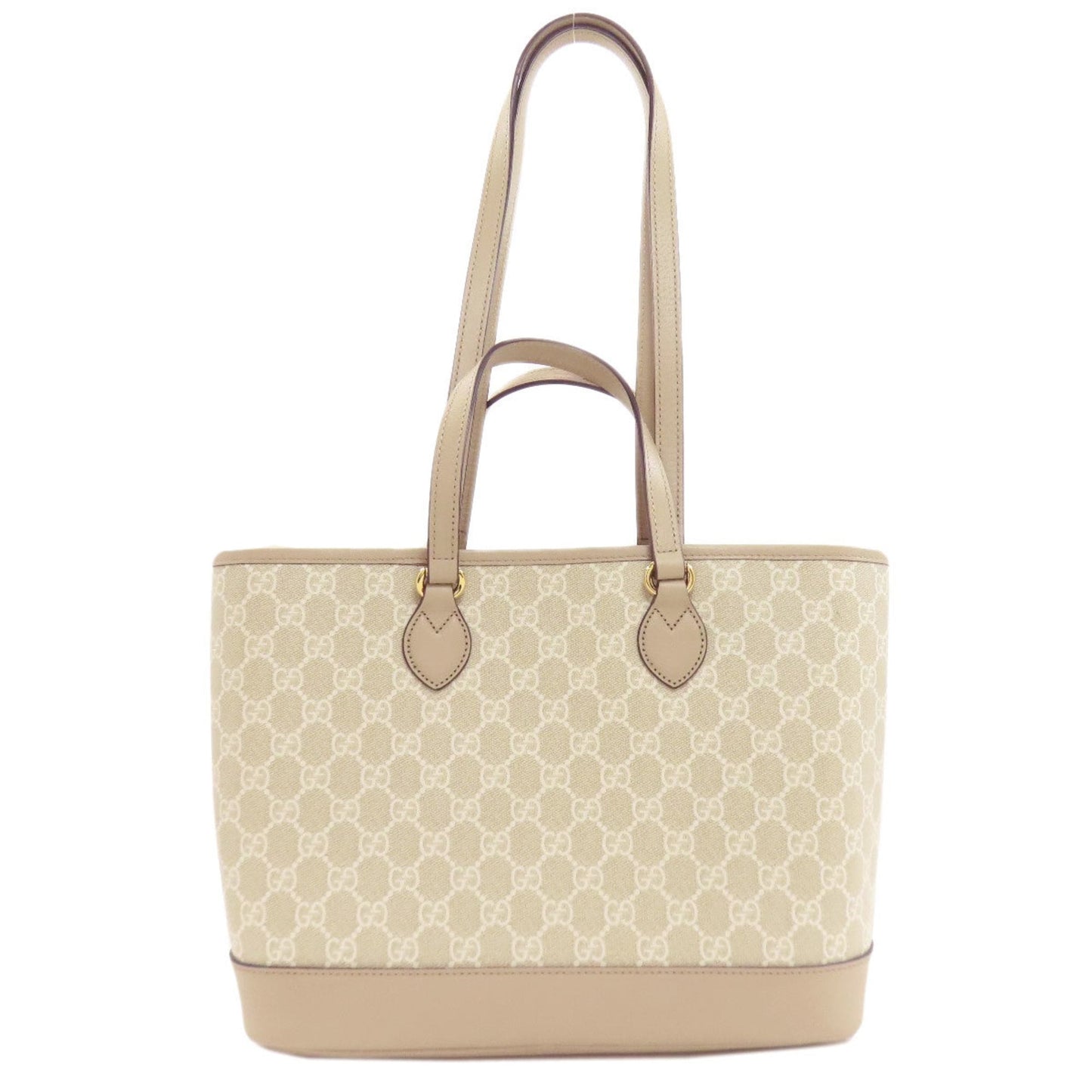 Gucci Beige Gg Supreme Handbag ( )