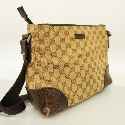 Gucci Canvas Shoulder Bag