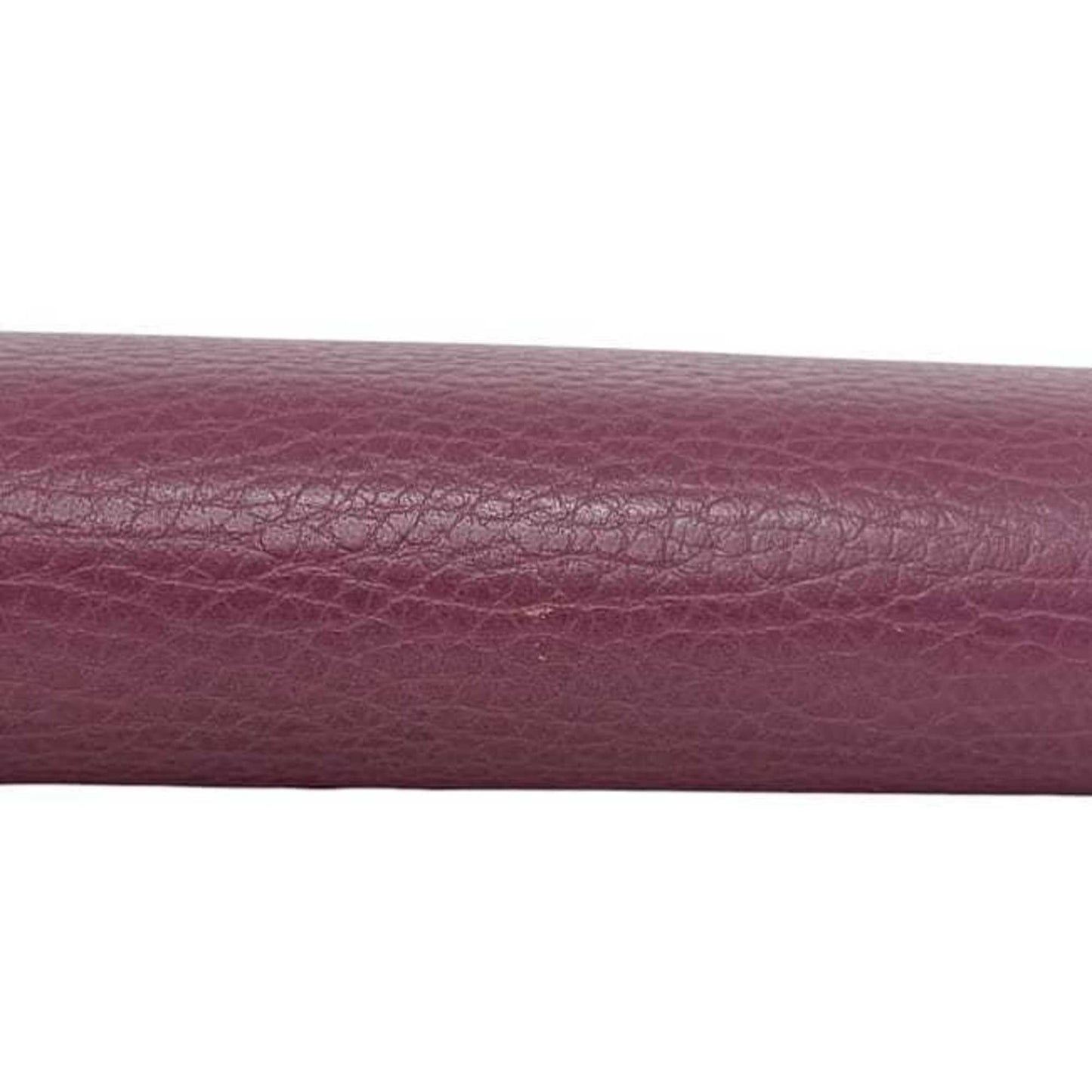 Gucci Purple Leather Long Wallet (Bi-Fold) ( )