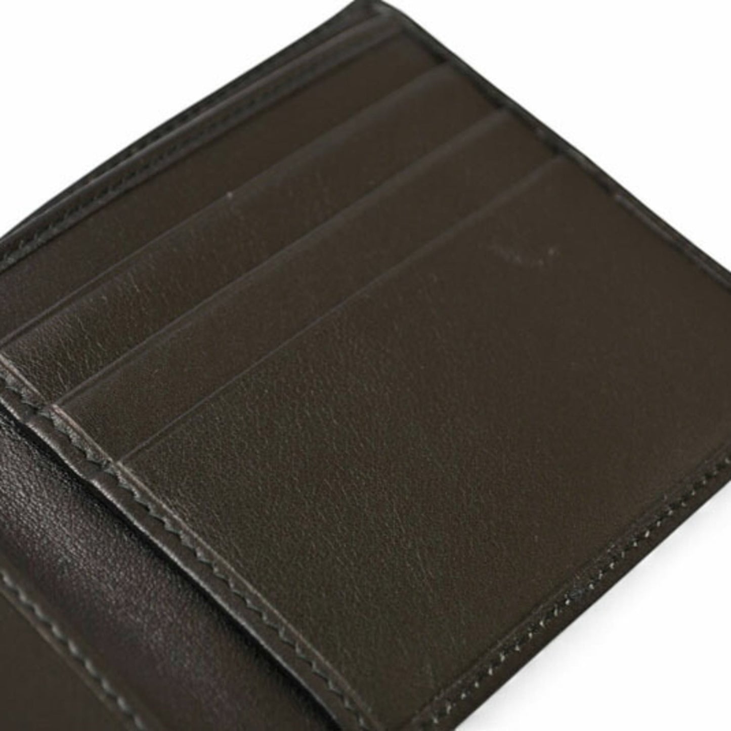 Gucci Black Leather Wallet (Bi-Fold) ( )