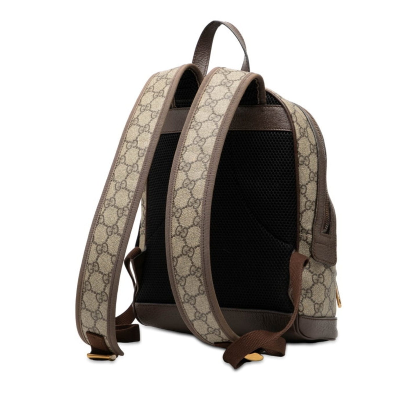 Gucci Ophidia Beige Multi-Color Pvc Leather Backpack ( )
