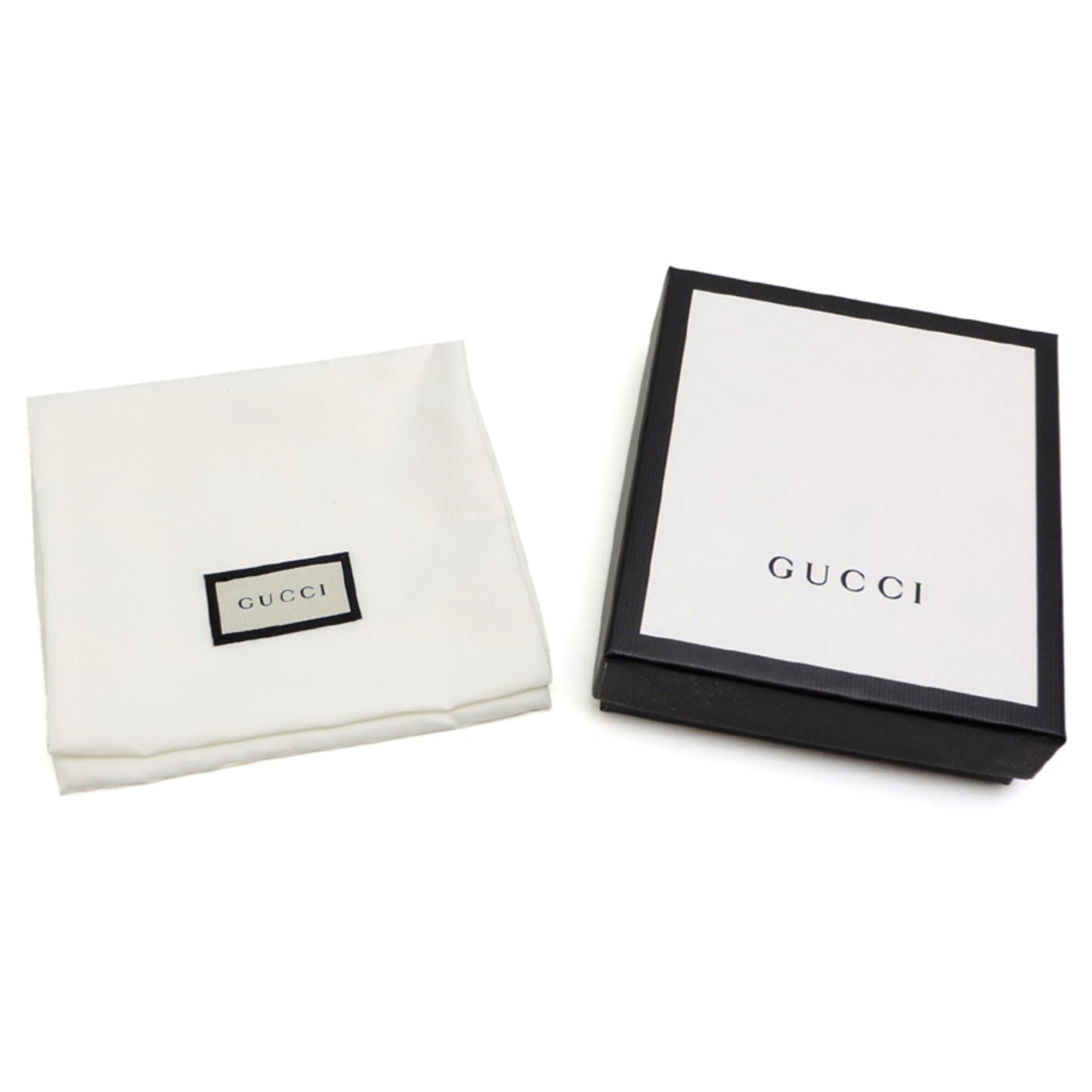 Gucci Guccissima Navy Leather Money Clip ( )