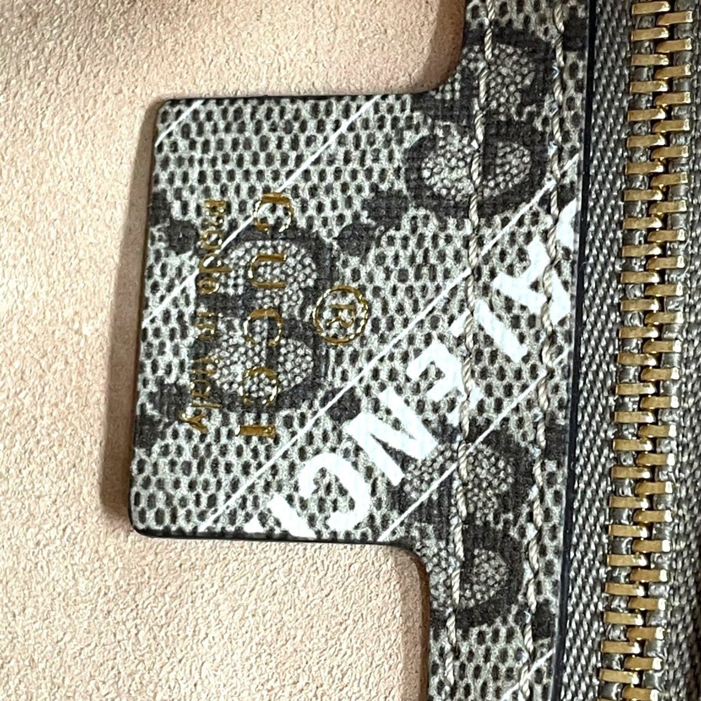 Gucci Beige Gg Supreme Handbag ( )