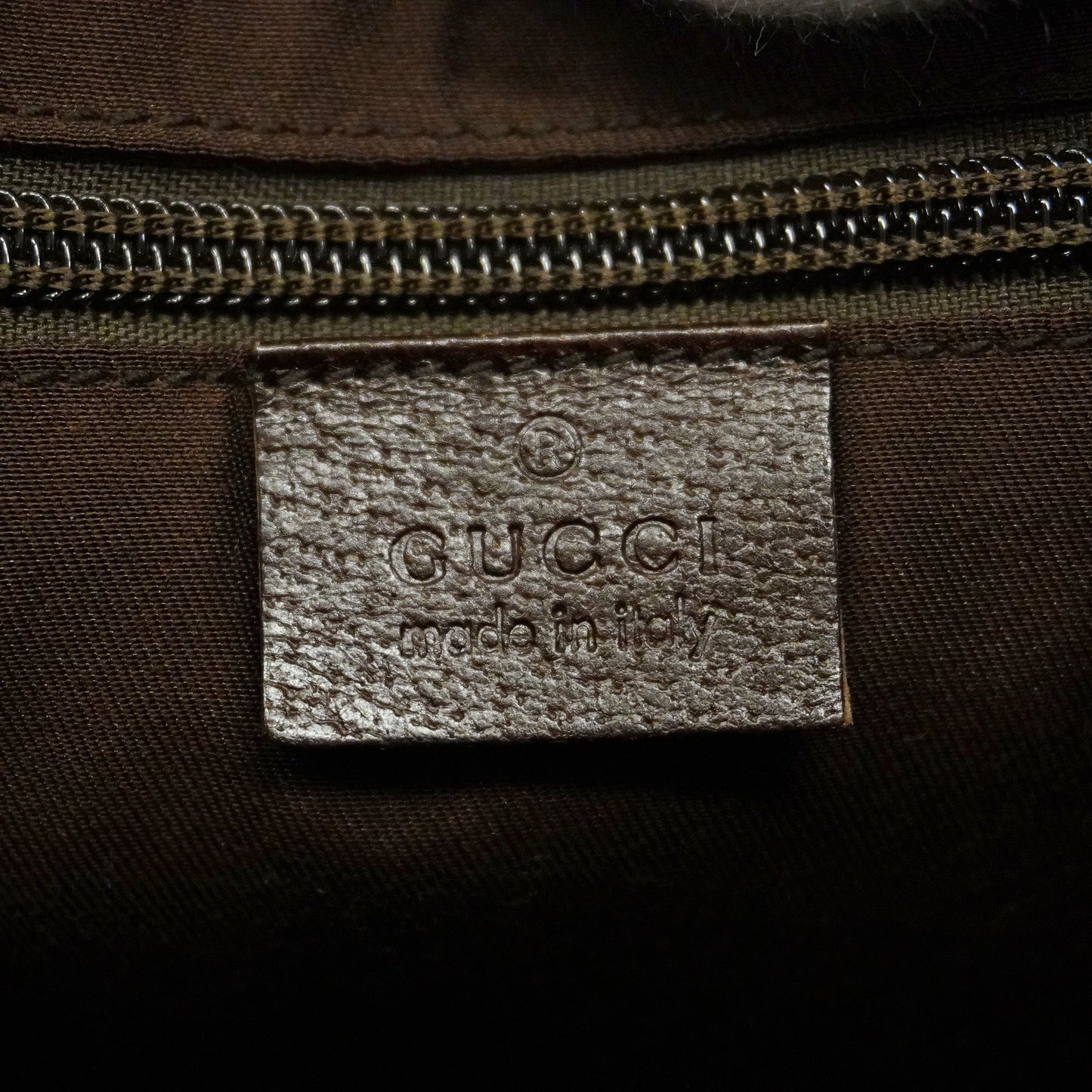 GUCCI Auth  Sherry Line Shoulder Bag 122790 Women's GG Canvas,Leather Beige,Brown
